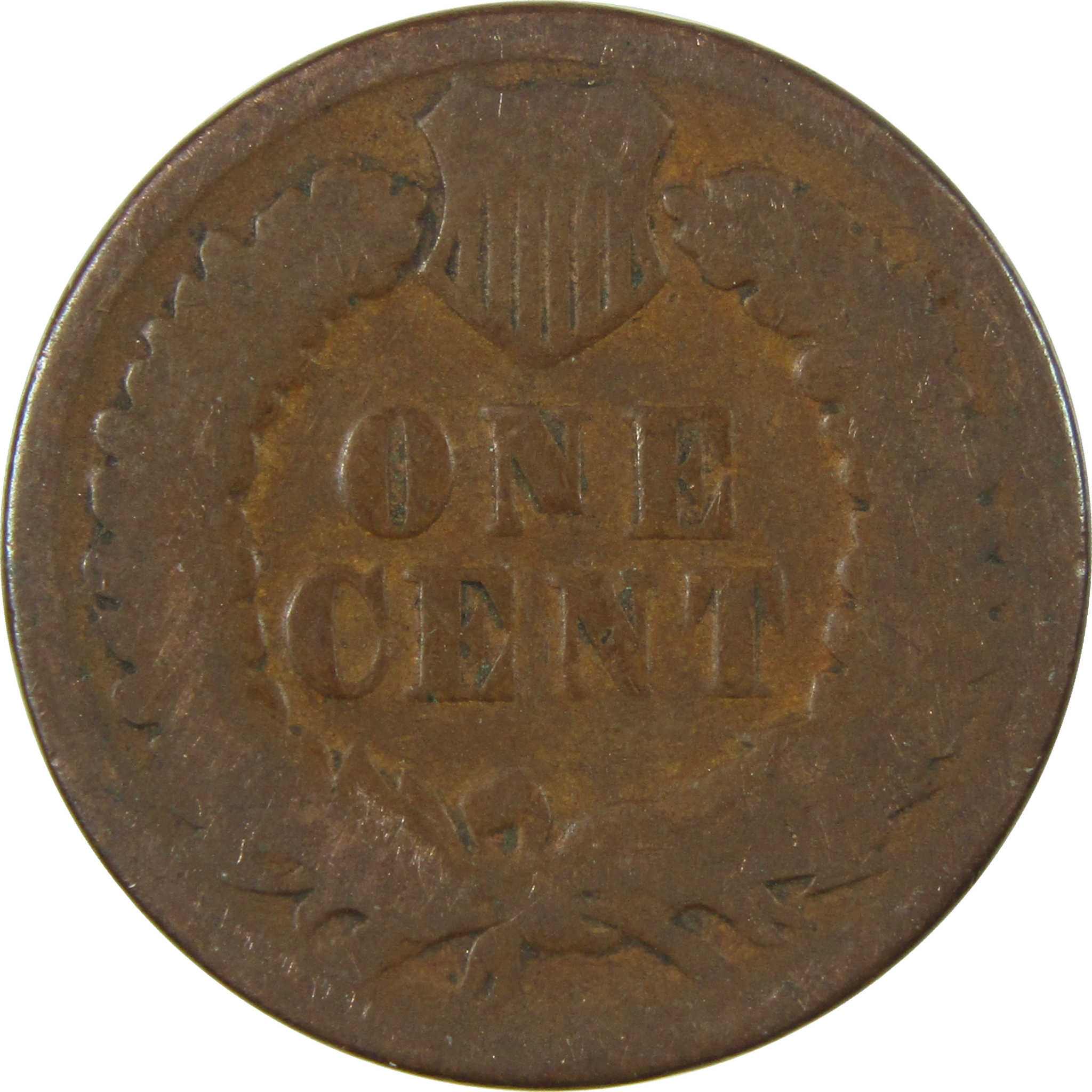 1887 Indian Head Cent G Good Penny 1c Coin SKU:I27053