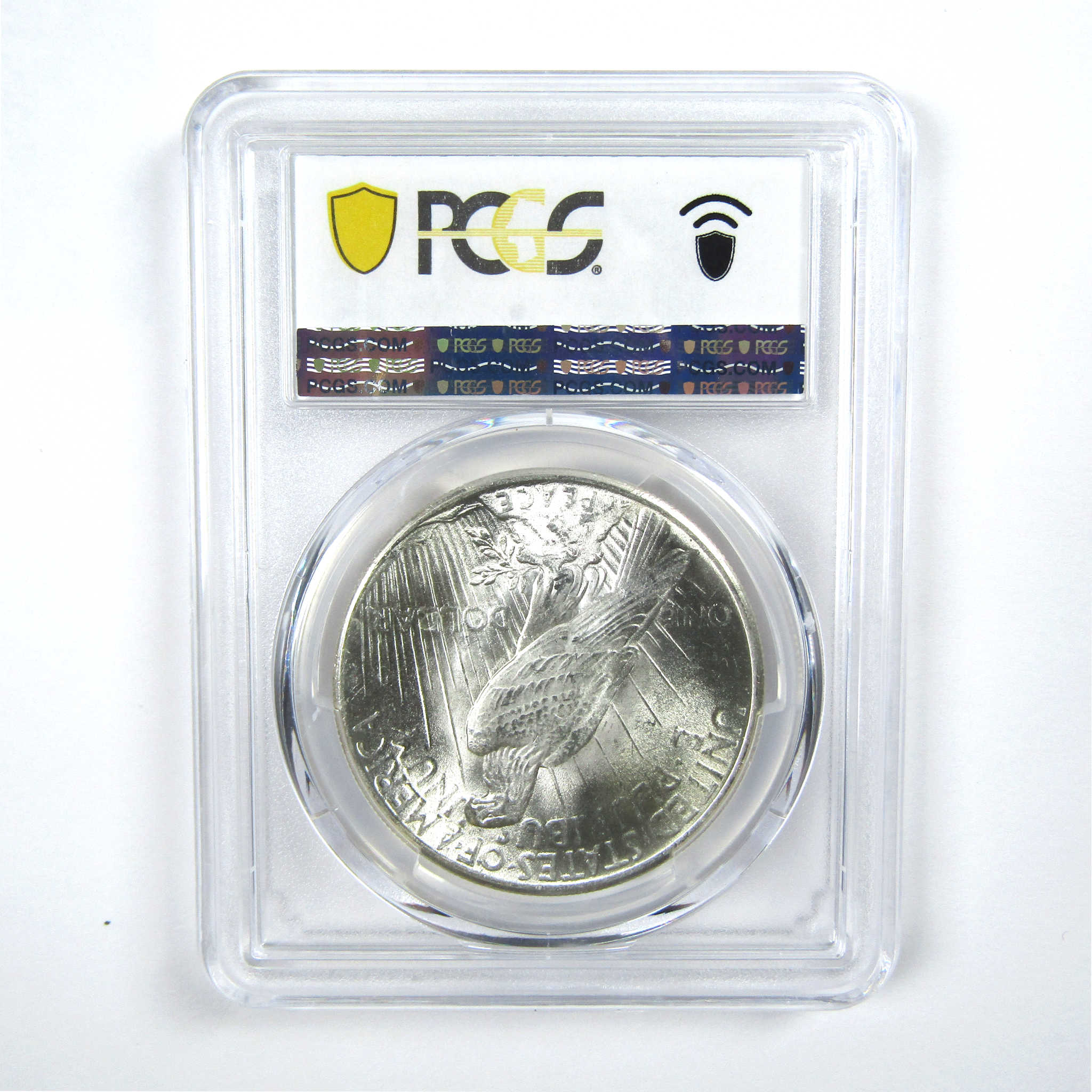 1925 Peace Dollar MS 64 PCGS Silver $1 Uncirculated Coin SKU:I13794