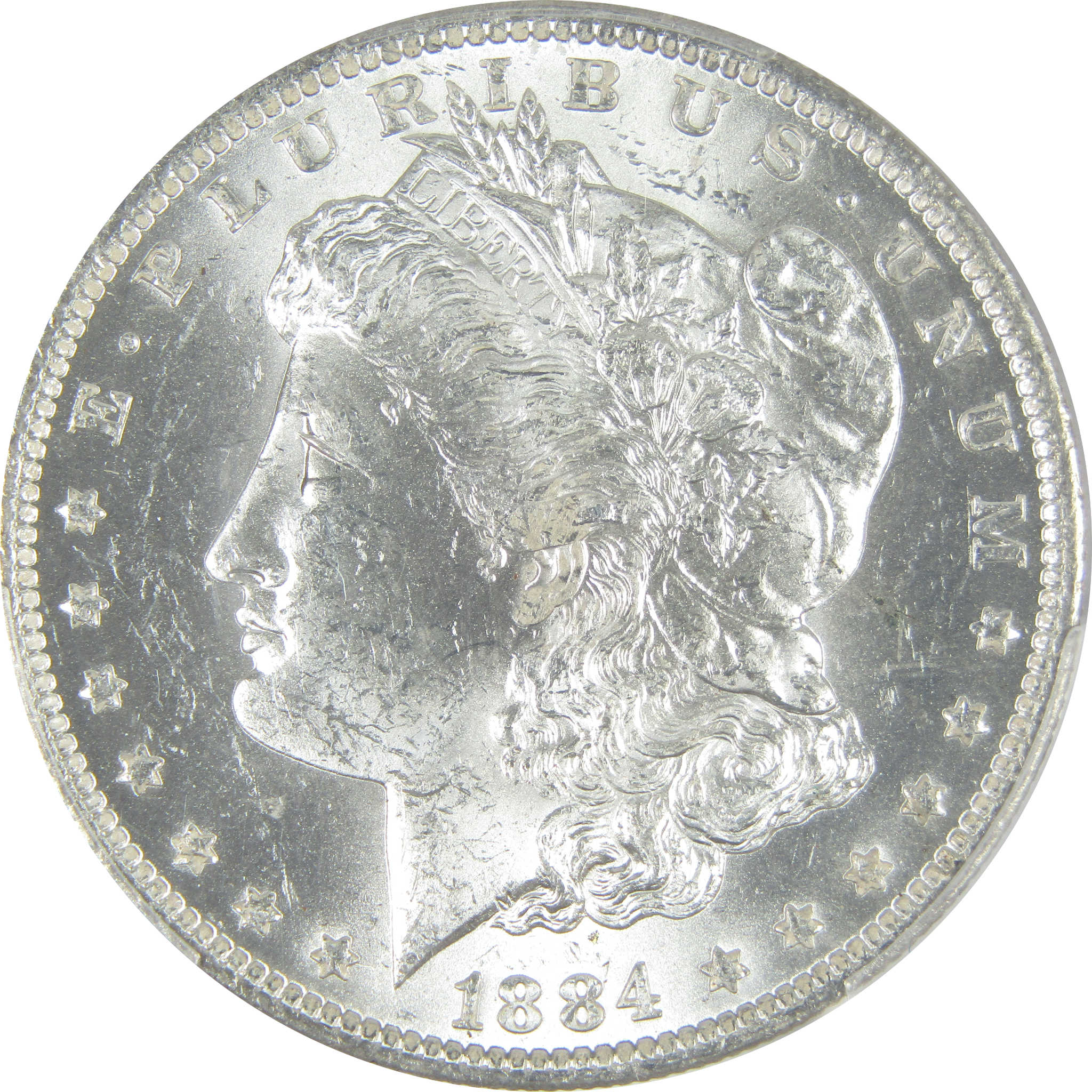 1884 O Morgan Dollar MS 63 PCGS Silver $1 Uncirculated Coin SKU:I15646 - Morgan coin - Morgan silver dollar - Morgan silver dollar for sale - Profile Coins &amp; Collectibles