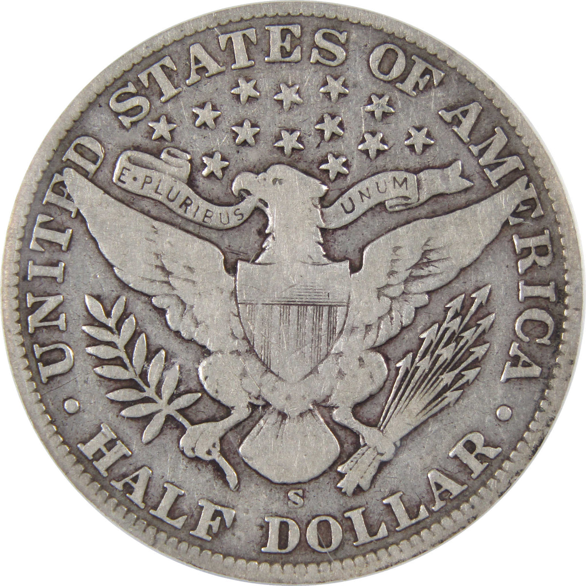 1903 S Barber Silver Half Dollar VG 8 ICG 50c Coin SKU:I29131