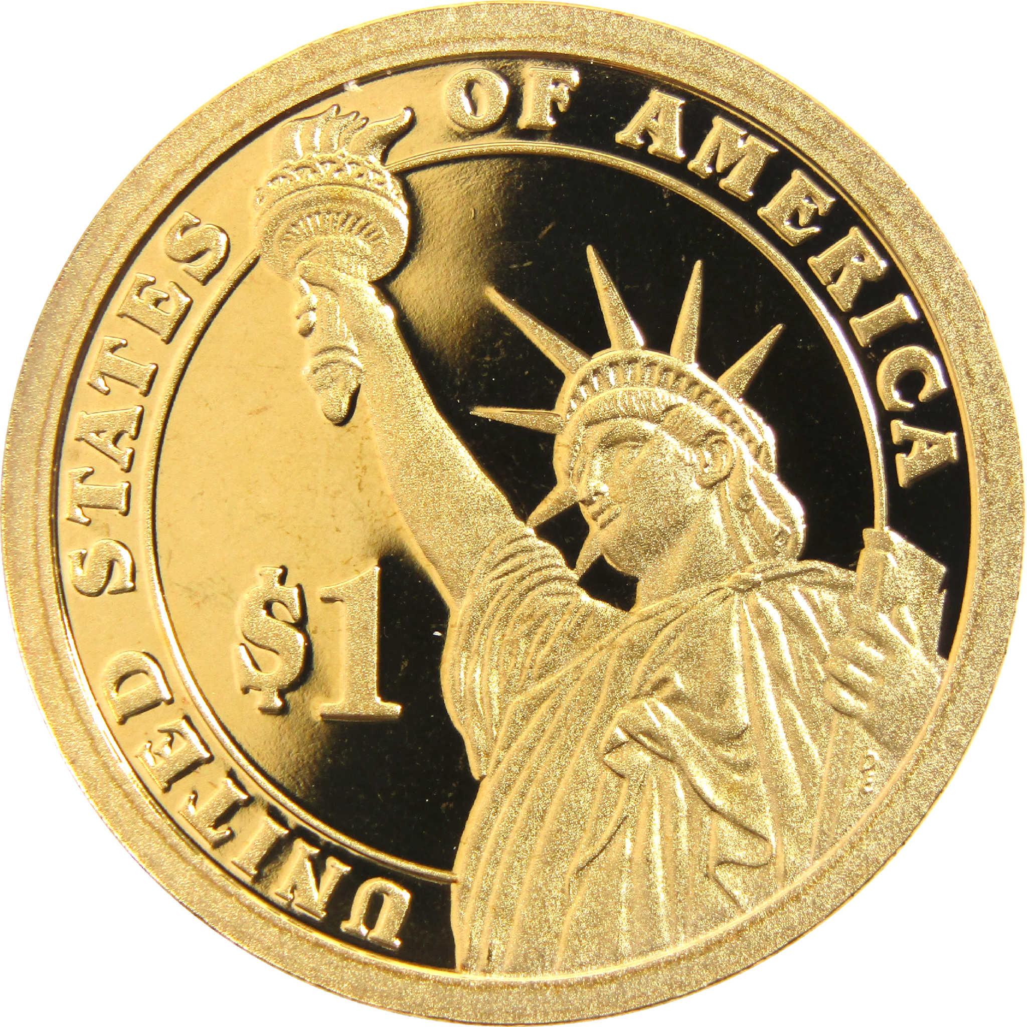 2010 S James Buchanan Presidential Dollar Choice Proof $1 Coin