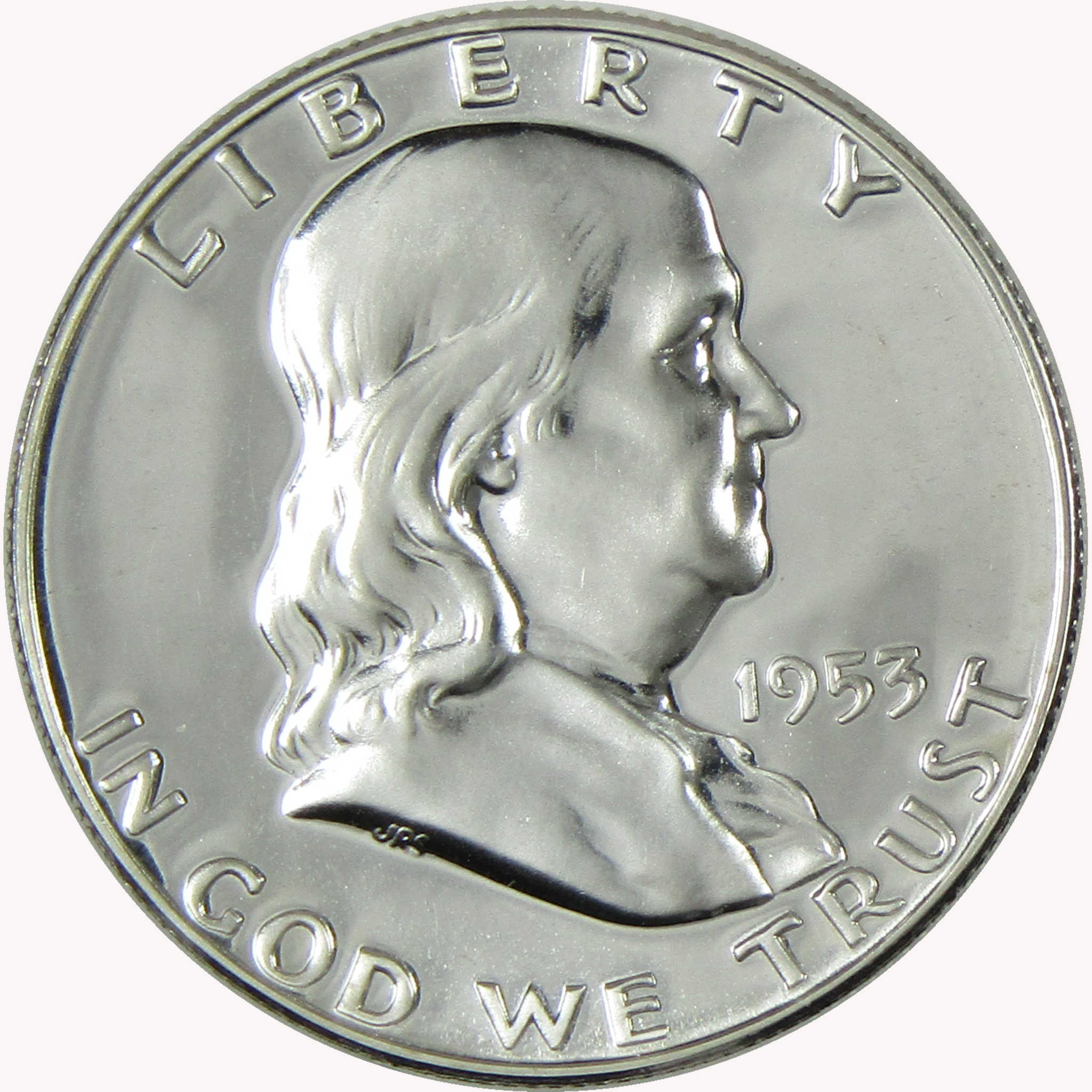 1953 Franklin Silver Half Dollar Proof 50c Coin Collectible SKU:I26610