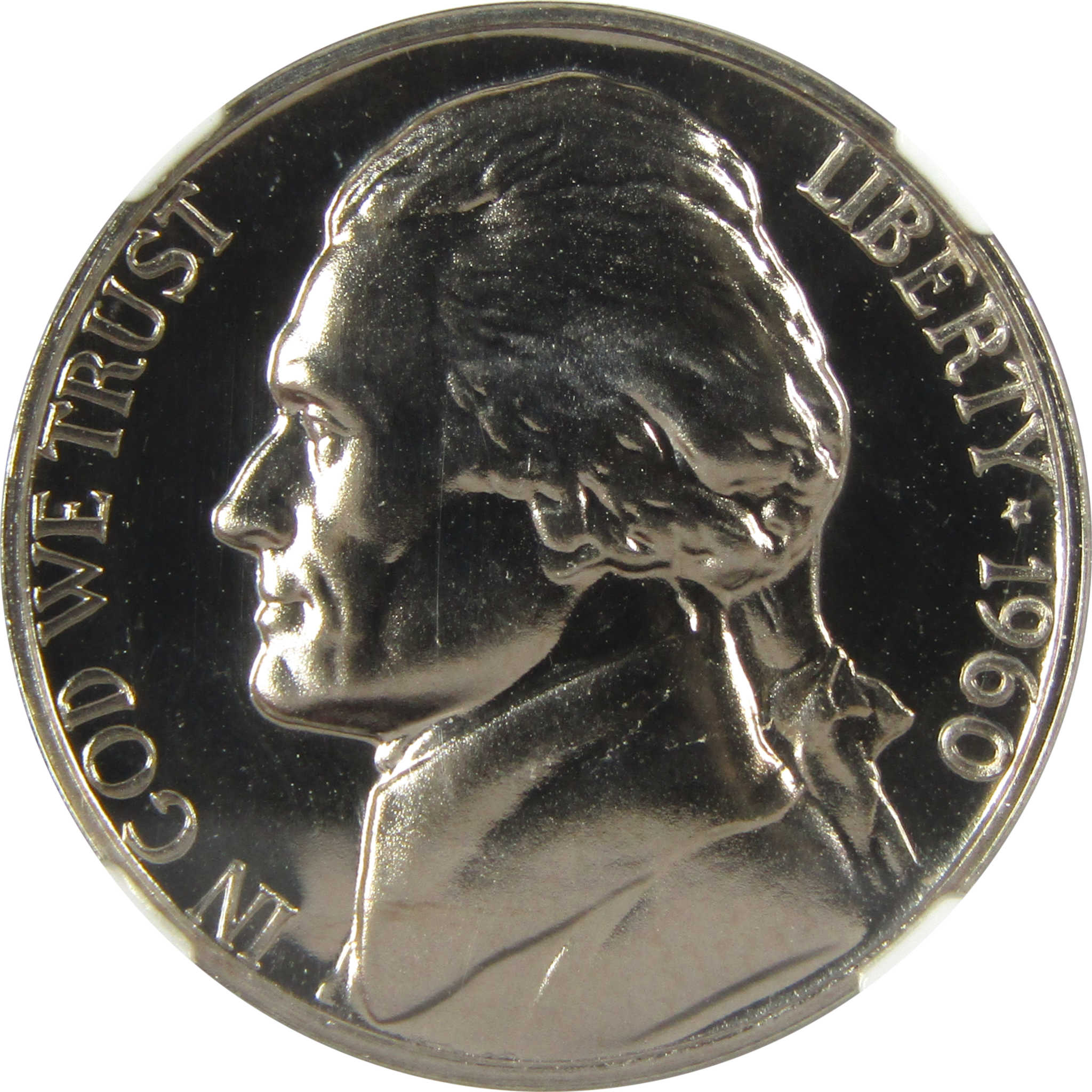 1960 Jefferson Nickel PF 67 NGC Proof 5c Coin Collectible SKU:I27324