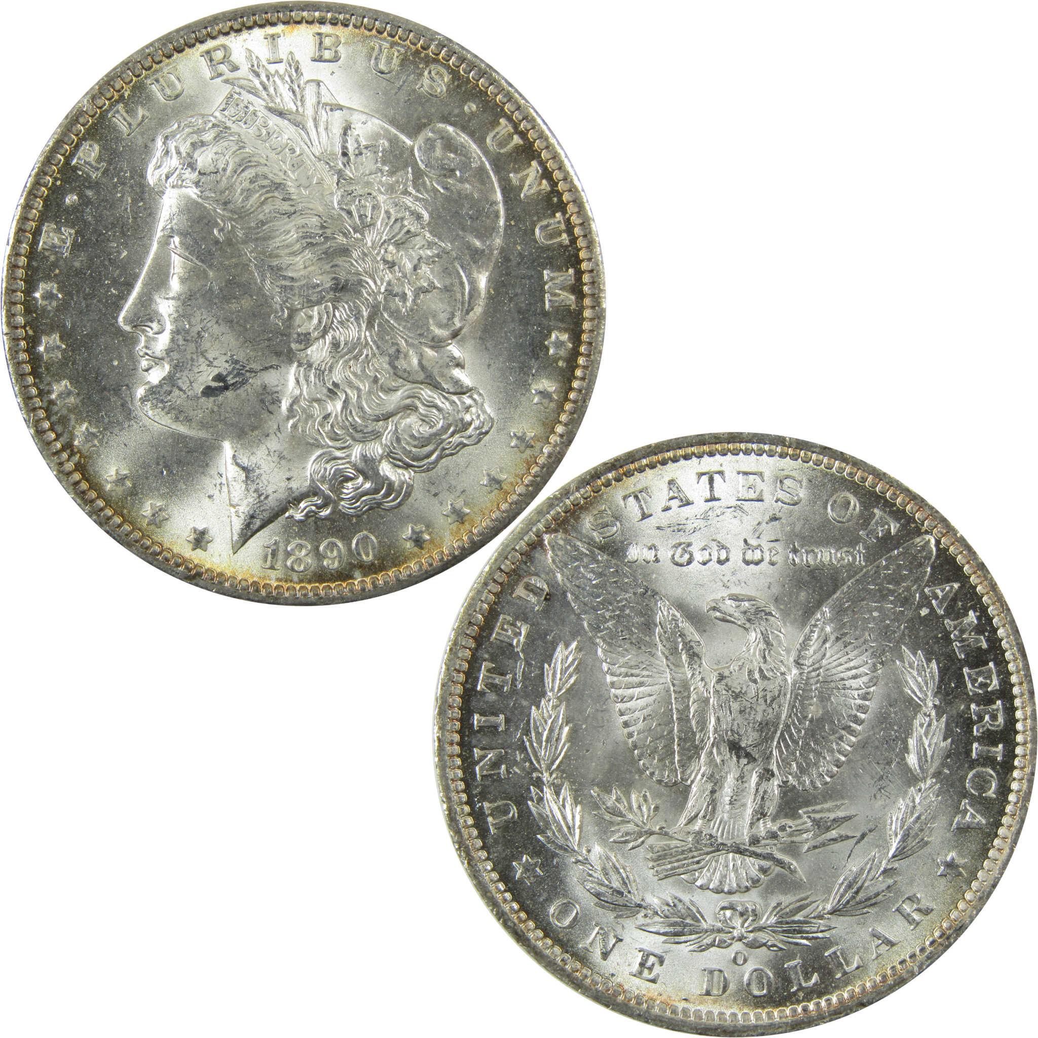 1890 O Morgan Silver Dollar Uncirculated Mint State $1 Coin SKU:CP1409 - Morgan coin - Morgan silver dollar - Morgan silver dollar for sale - Profile Coins &amp; Collectibles
