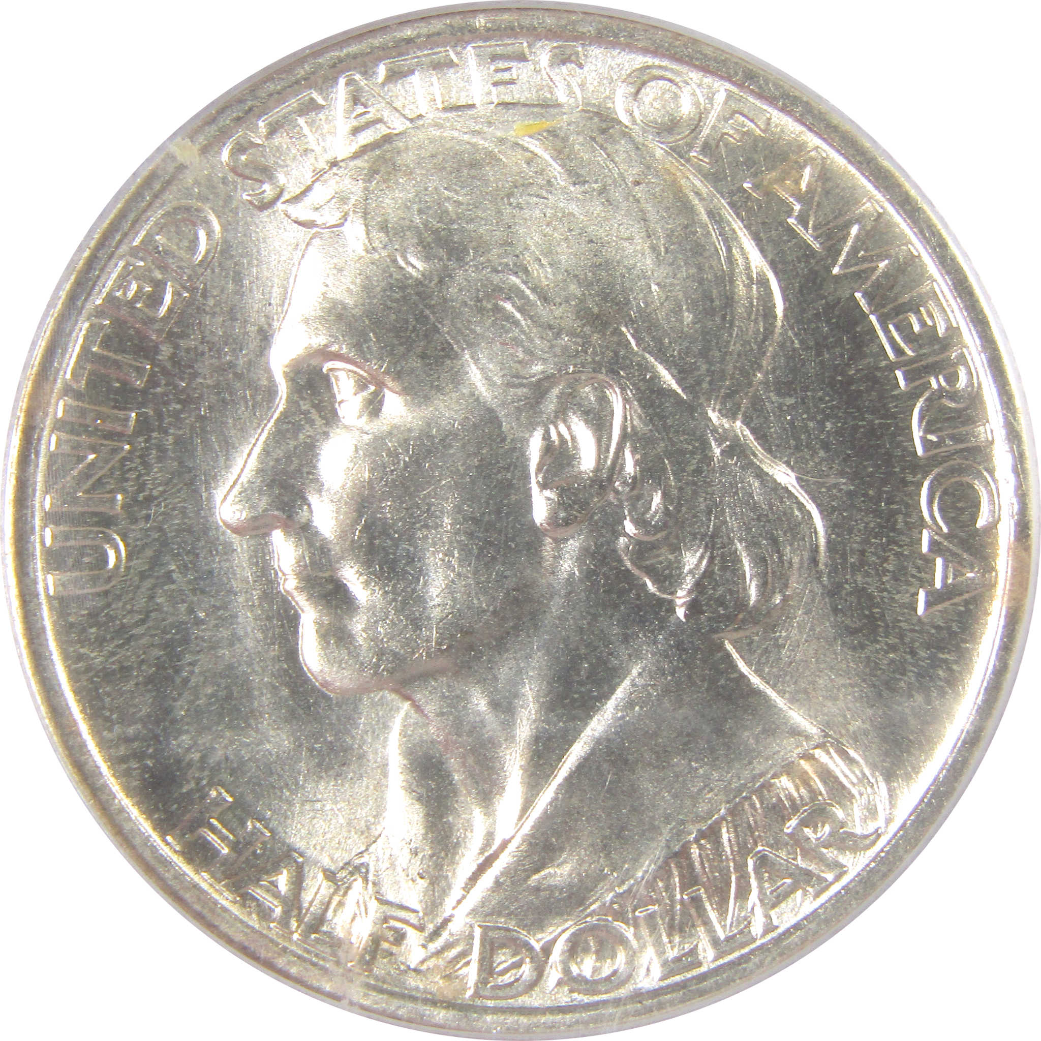 Daniel Boone Commemorative Half Dollar 1937 MS 65 PCGS SKU:I16863