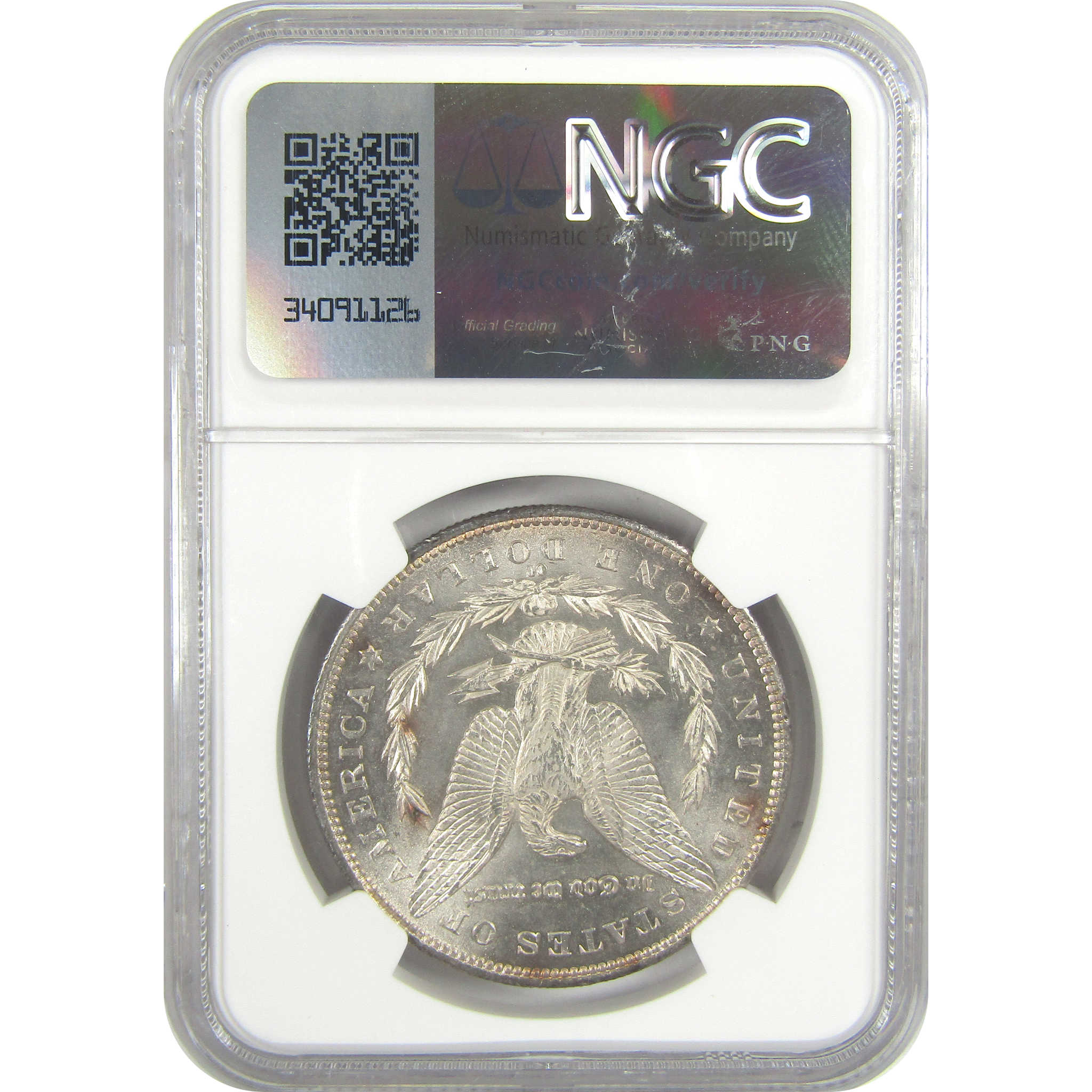 1891 CC Morgan Dollar MS 62 NGC Silver Uncirculated $1 Coin SKU:I19557 - Morgan coin - Morgan silver dollar - Morgan silver dollar for sale - Profile Coins &amp; Collectibles