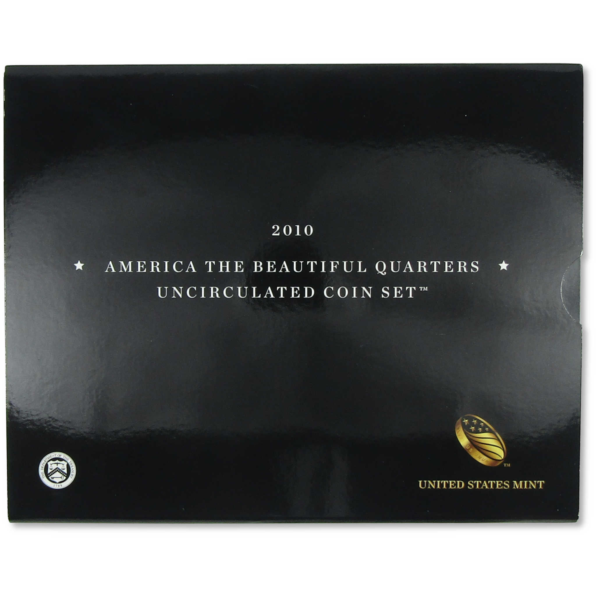 2010 America the Beautiful Quarters Uncirculated Coin Set SKU:CPC3723