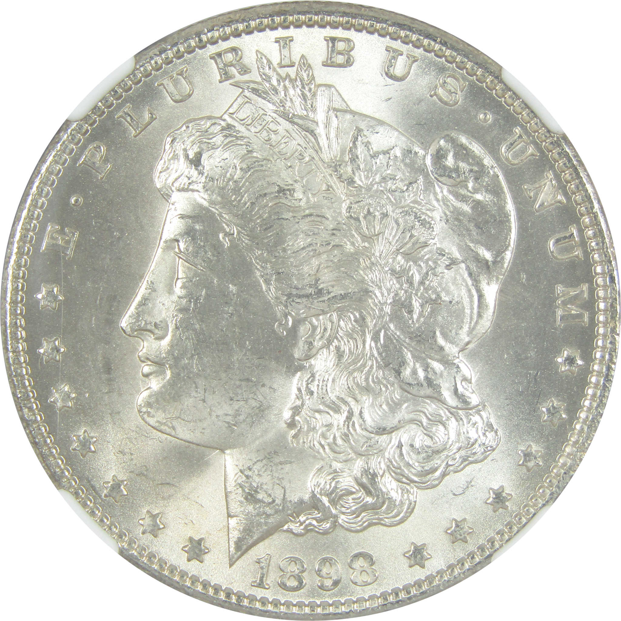 1898 O Morgan Dollar MS 63 NGC Silver $1 Uncirculated Coin SKU:I15279 - Morgan coin - Morgan silver dollar - Morgan silver dollar for sale - Profile Coins &amp; Collectibles