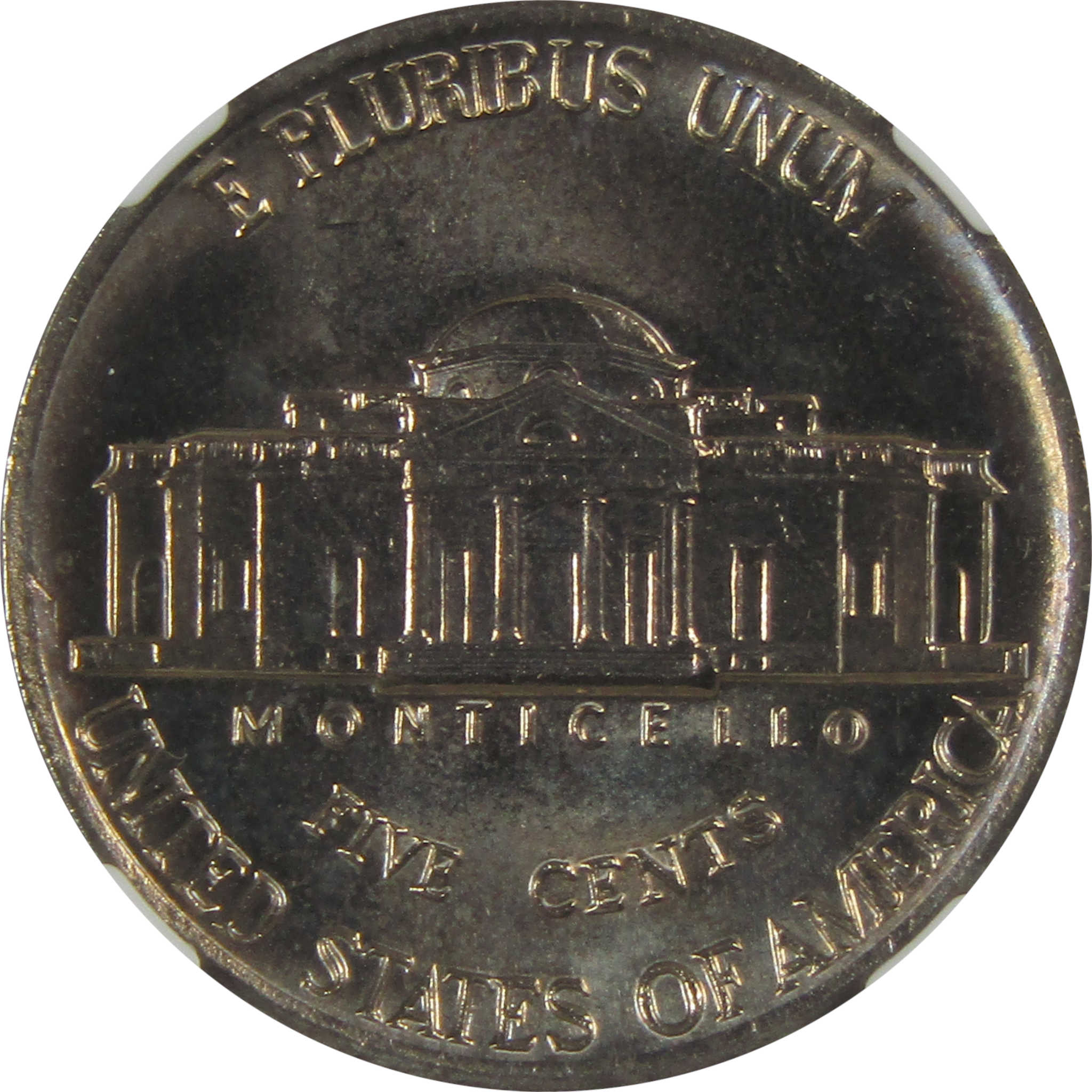 1985 D Jefferson Nickel MS 65 5FS NGC Original Bag Fragment SKU:I23510