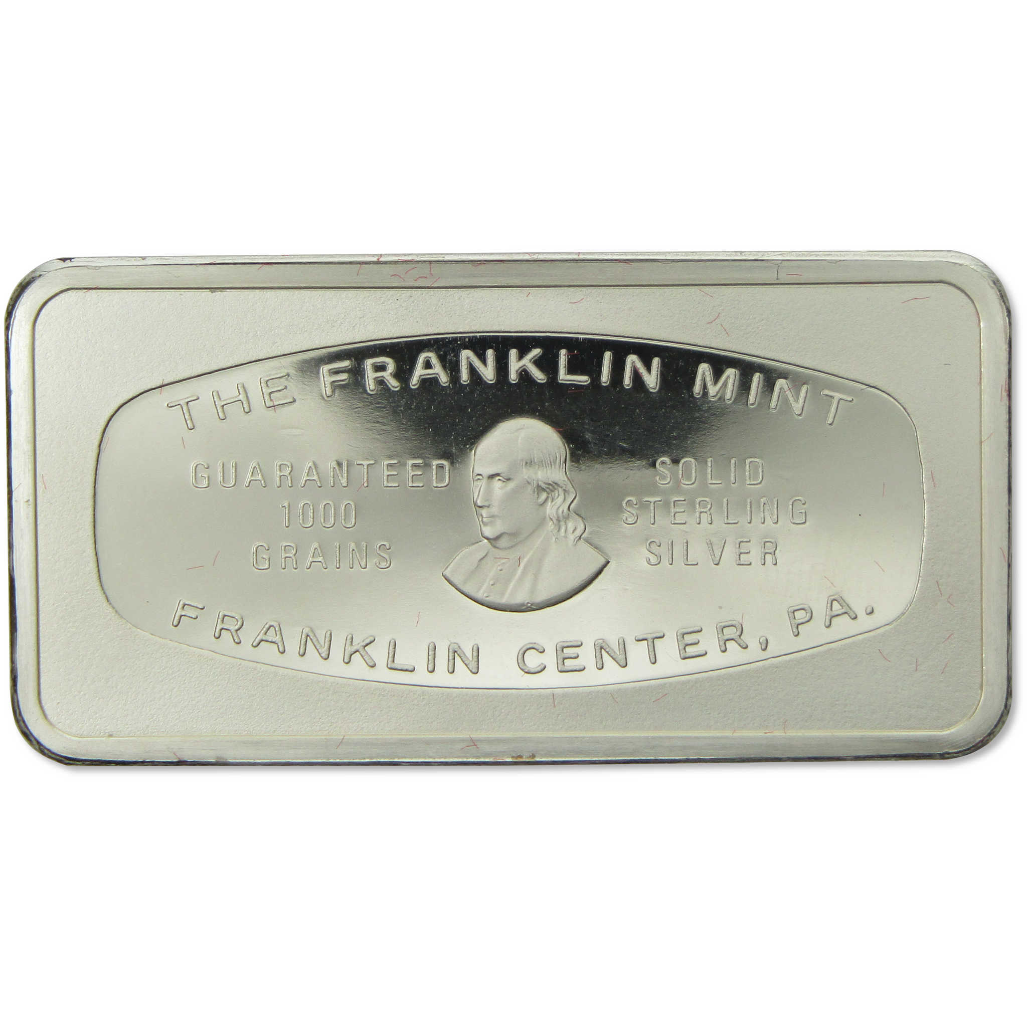 1973 Christmas Carolers 1000 grain Sterling Silver Bar SKU:CPC7889