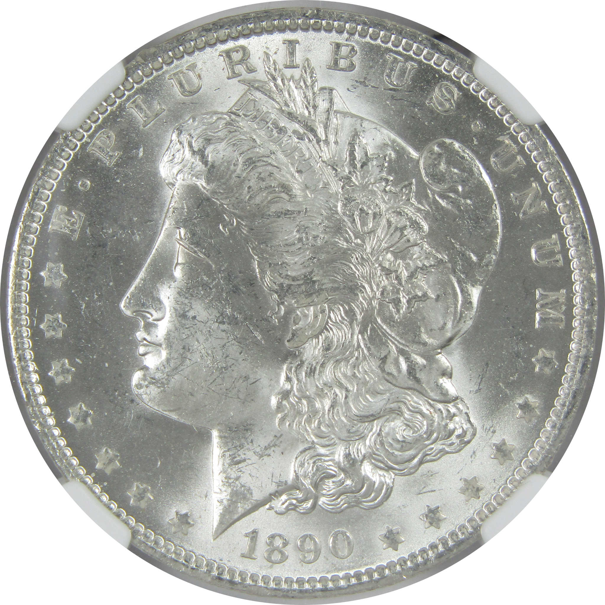 1890 O Morgan Dollar MS 63 NGC Silver $1 Uncirculated Coin SKU:I16461 - Morgan coin - Morgan silver dollar - Morgan silver dollar for sale - Profile Coins &amp; Collectibles