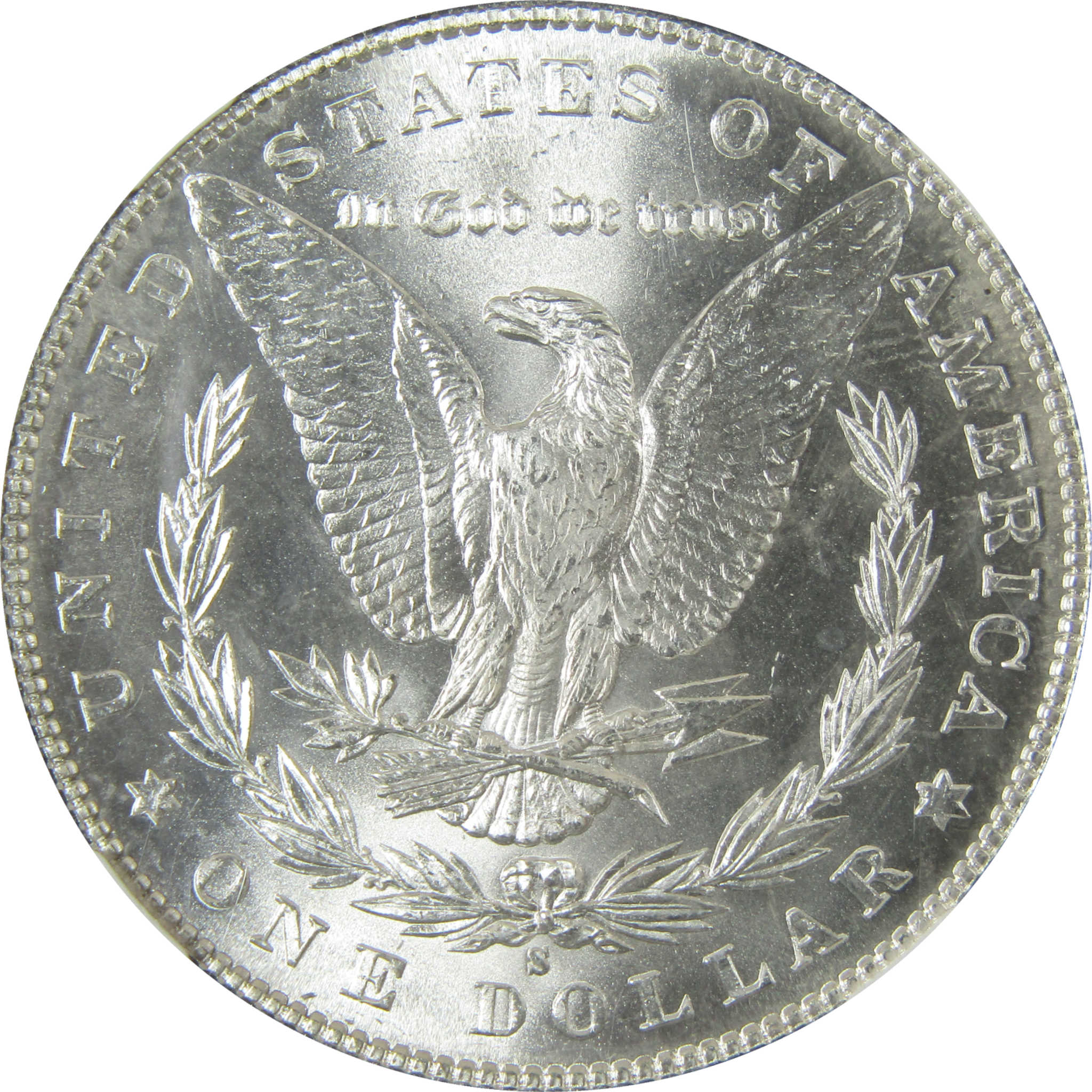 1881 S Morgan Silver Dollar BU Brilliant Uncirculated NGC SKU:CP1651