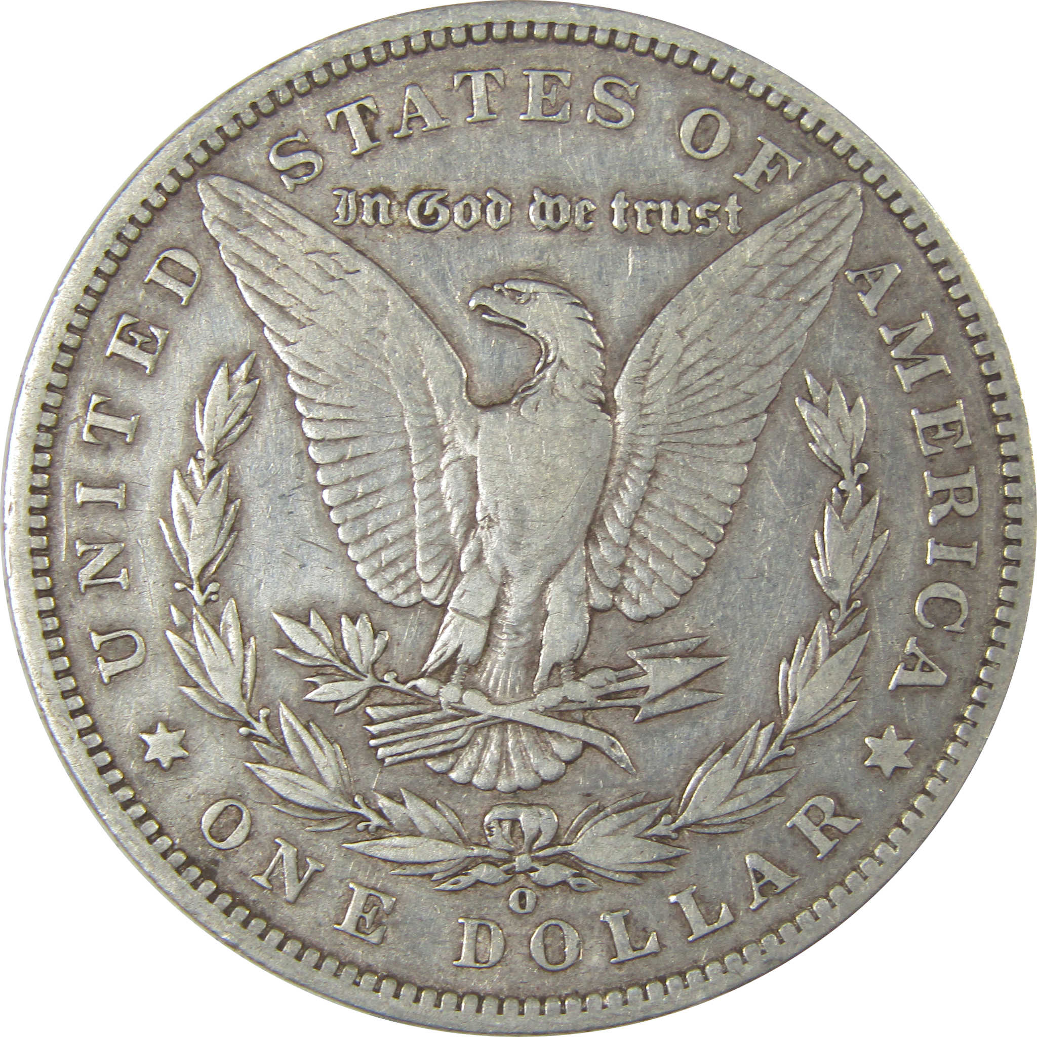 1886 O Morgan Dollar VF Very Fine Silver $1 Coin SKU:CPC1013 - Morgan coin - Morgan silver dollar - Morgan silver dollar for sale - Profile Coins &amp; Collectibles