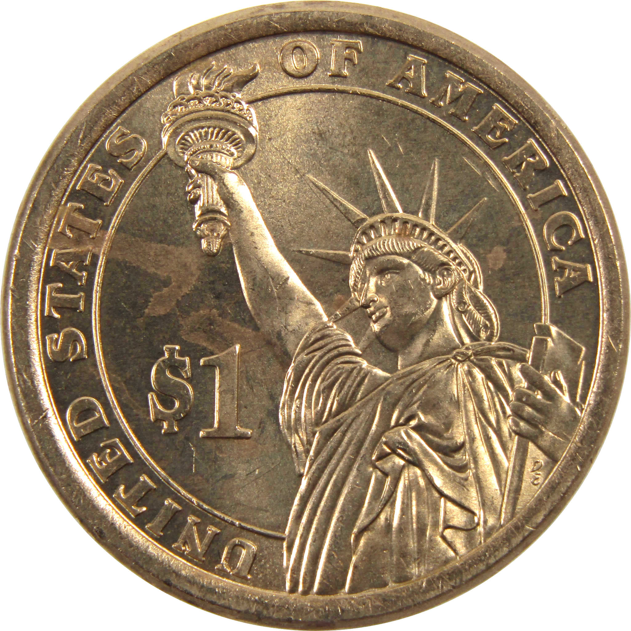 2015 P Lyndon B Johnson Presidential Dollar BU Uncirculated $1 Coin