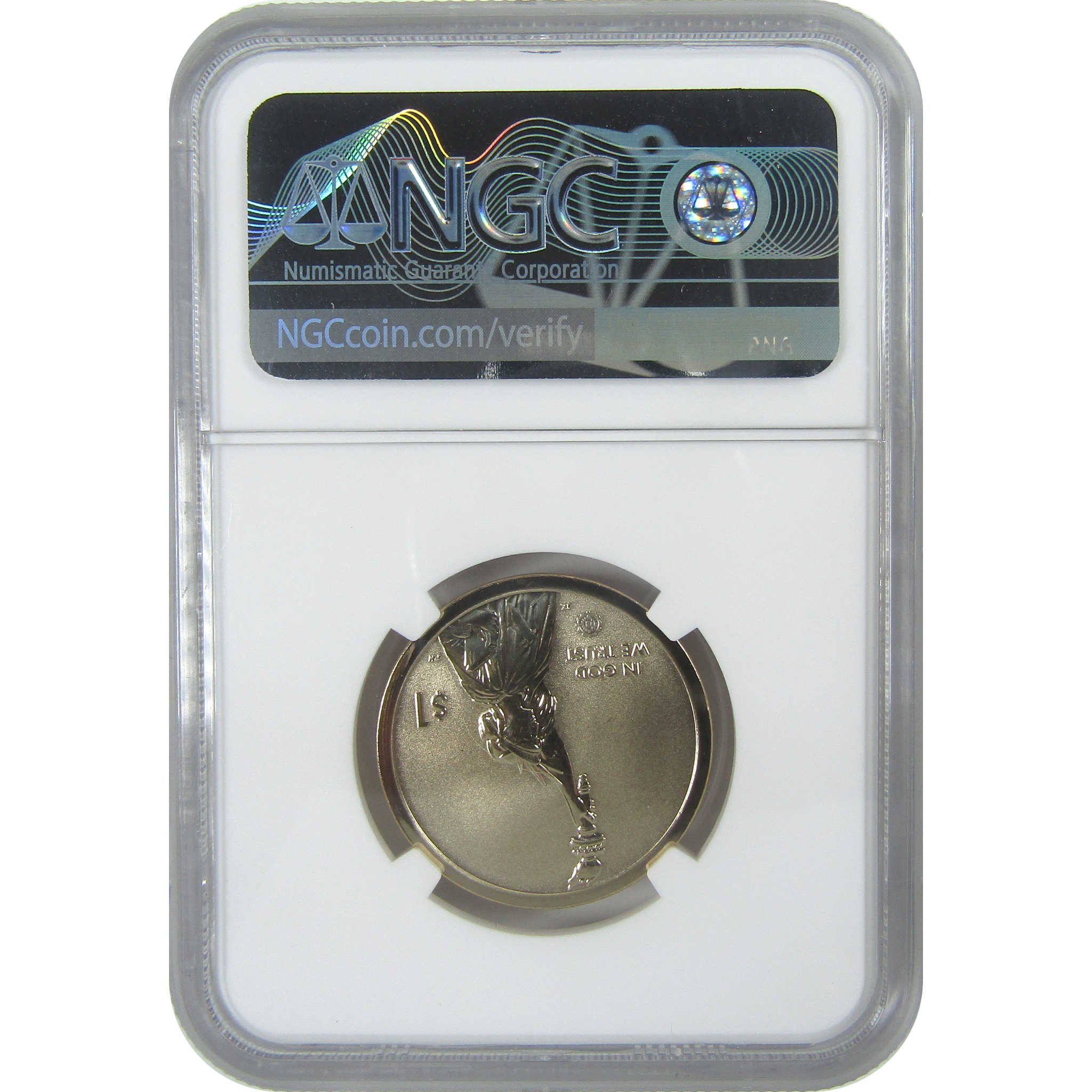 2019 S Classifying Stars Innovation $1 RP 70 NGC Rev Proof SKU:CPC9376