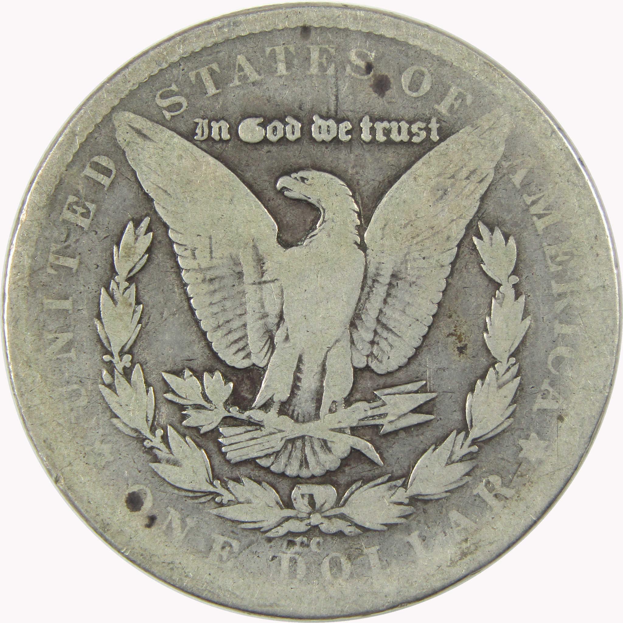 1879 CC VAM-3 Capped Die Top 100 Morgan Silver Dollar Circulated - Morgan coin - Morgan silver dollar - Morgan silver dollar for sale - Profile Coins &amp; Collectibles