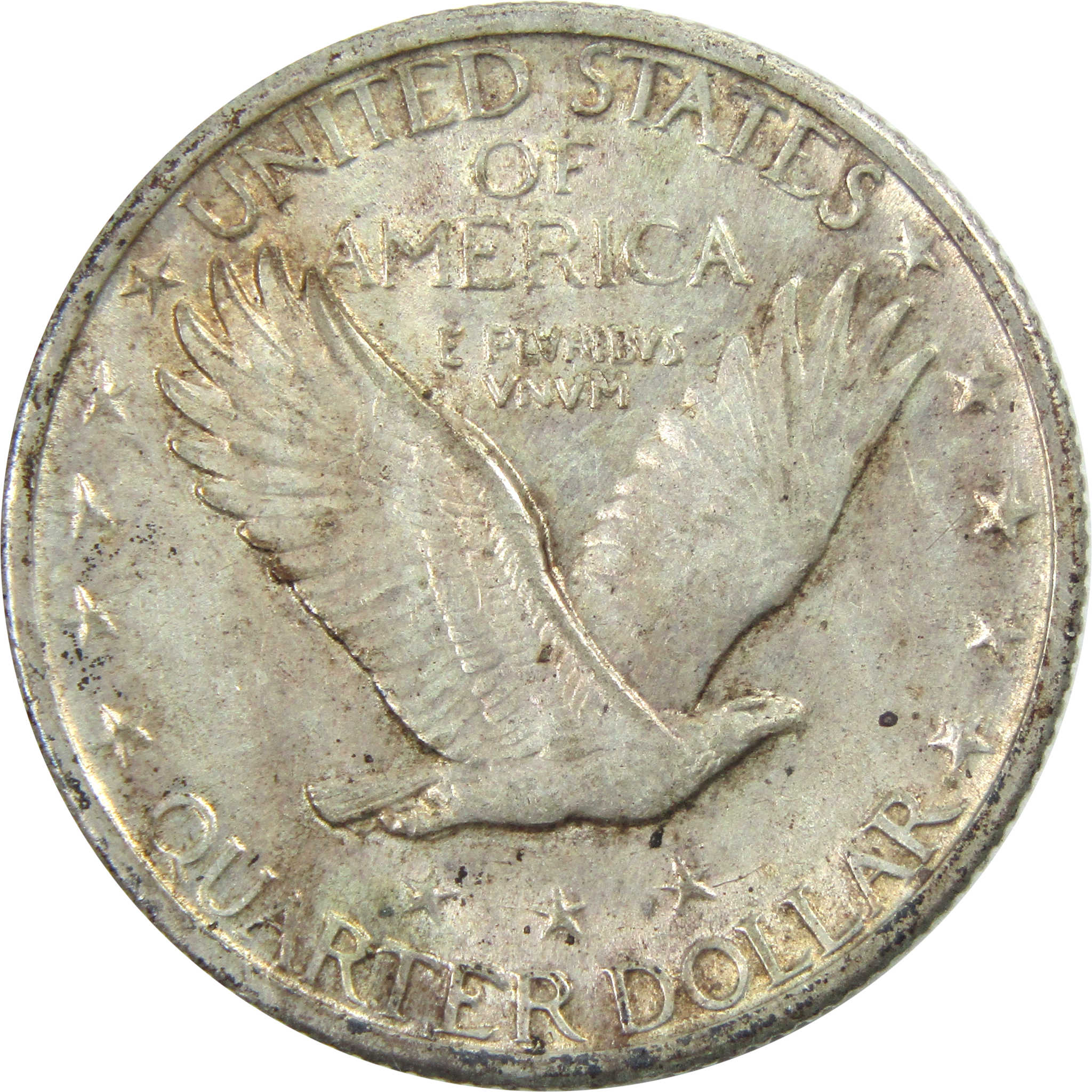 1928 Standing Liberty Quarter AU About Uncirculated Silver SKU:CPC6852