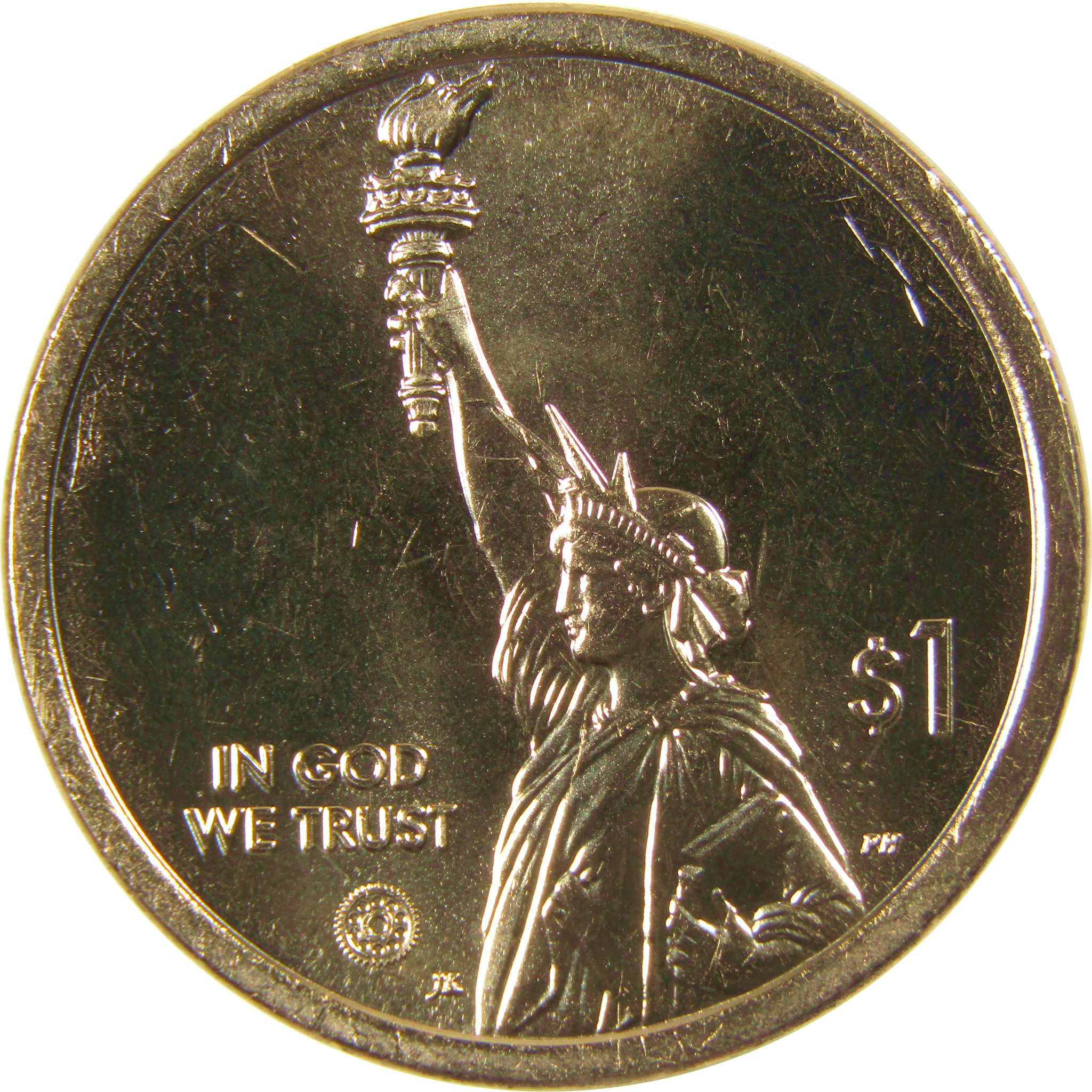 2025 D International Space Station American Innovation $1 Uncirculated