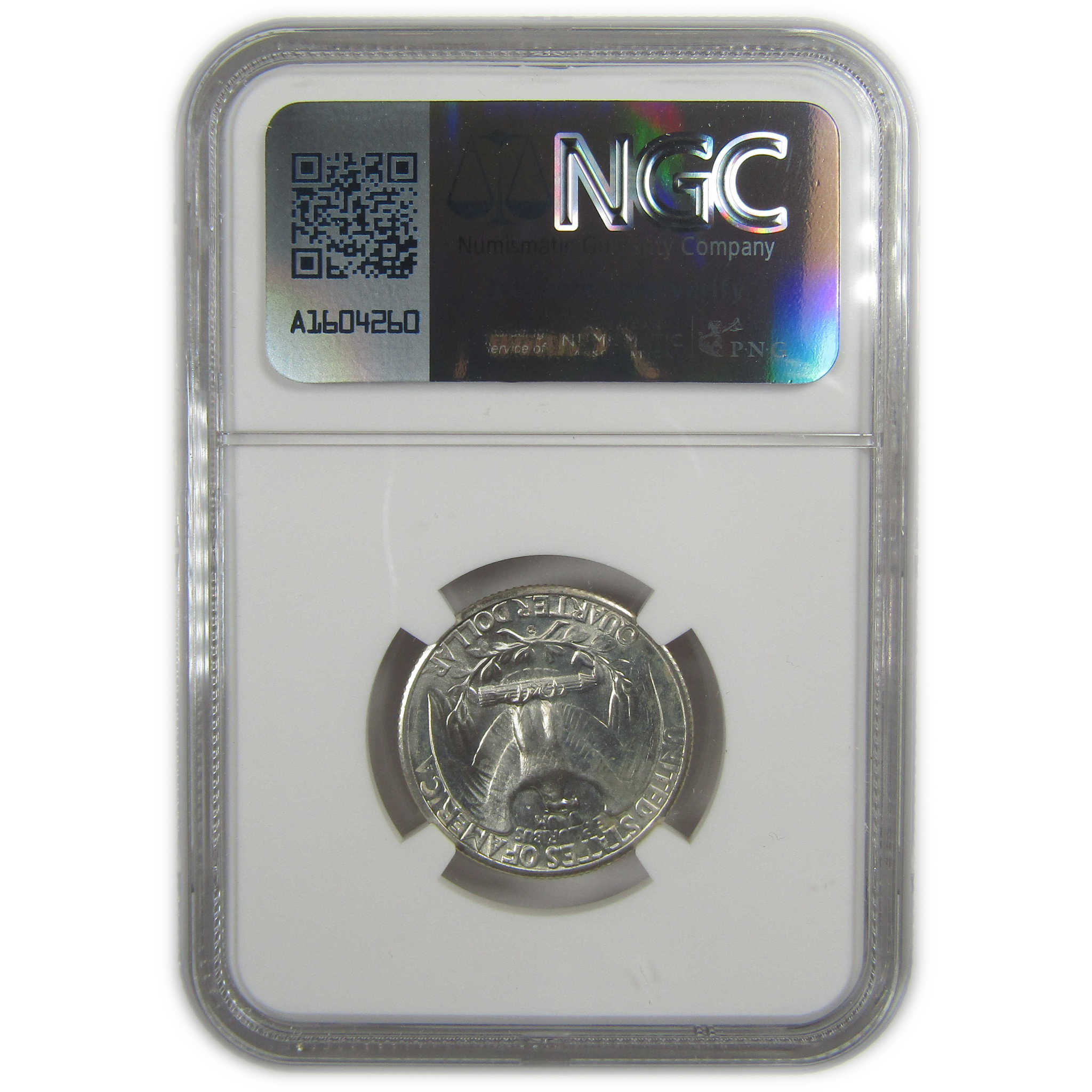 1941 D Washington Quarter MS 65 NGC Silver Bag Fragment SKU:I20604