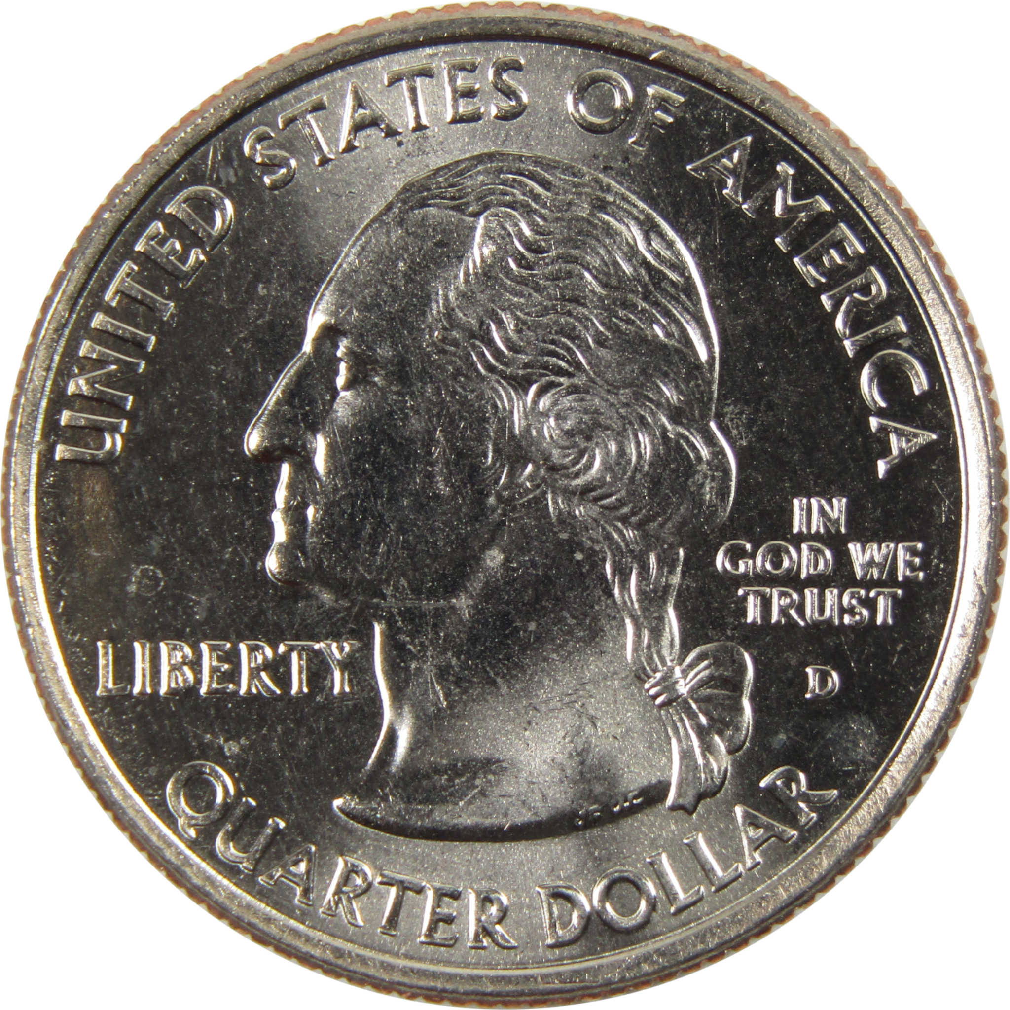 2003 D Illinois State Quarter BU Uncirculated Clad 25c Coin