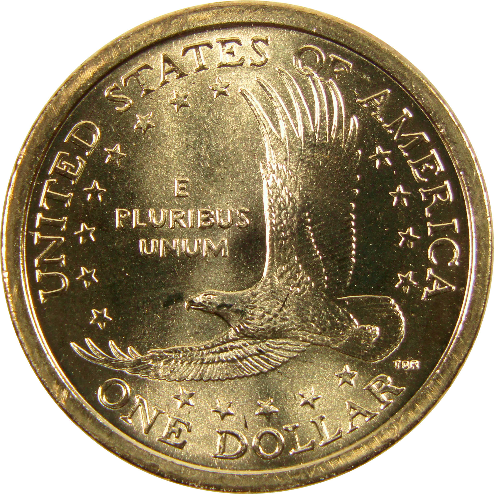 2000 P Sacagawea Native American Dollar BU Uncirculated $1 Coin