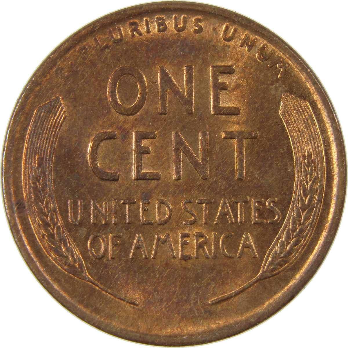 1926 Lincoln Wheat Cent Uncirculated Penny 1c Coin SKU:I28258