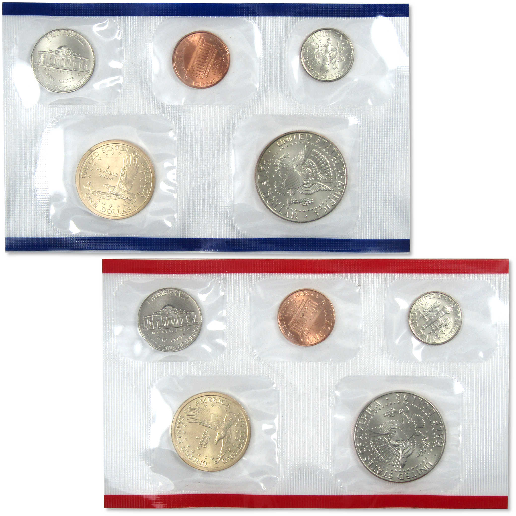 2006 Uncirculated Coin Set U.S Mint Government Packaging OGP COA