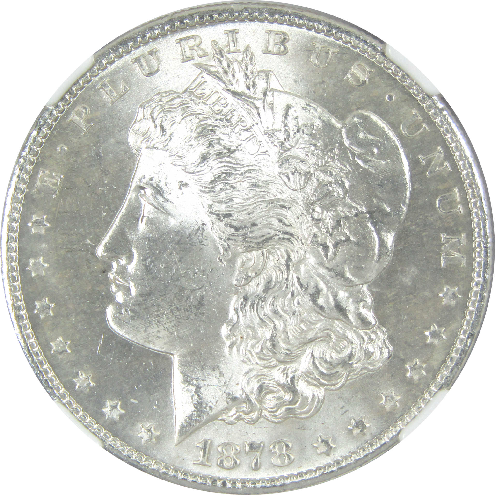 1878 S Morgan Dollar MS 64 NGC Silver $1 Uncirculated Coin SKU:I16509 - Morgan coin - Morgan silver dollar - Morgan silver dollar for sale - Profile Coins &amp; Collectibles