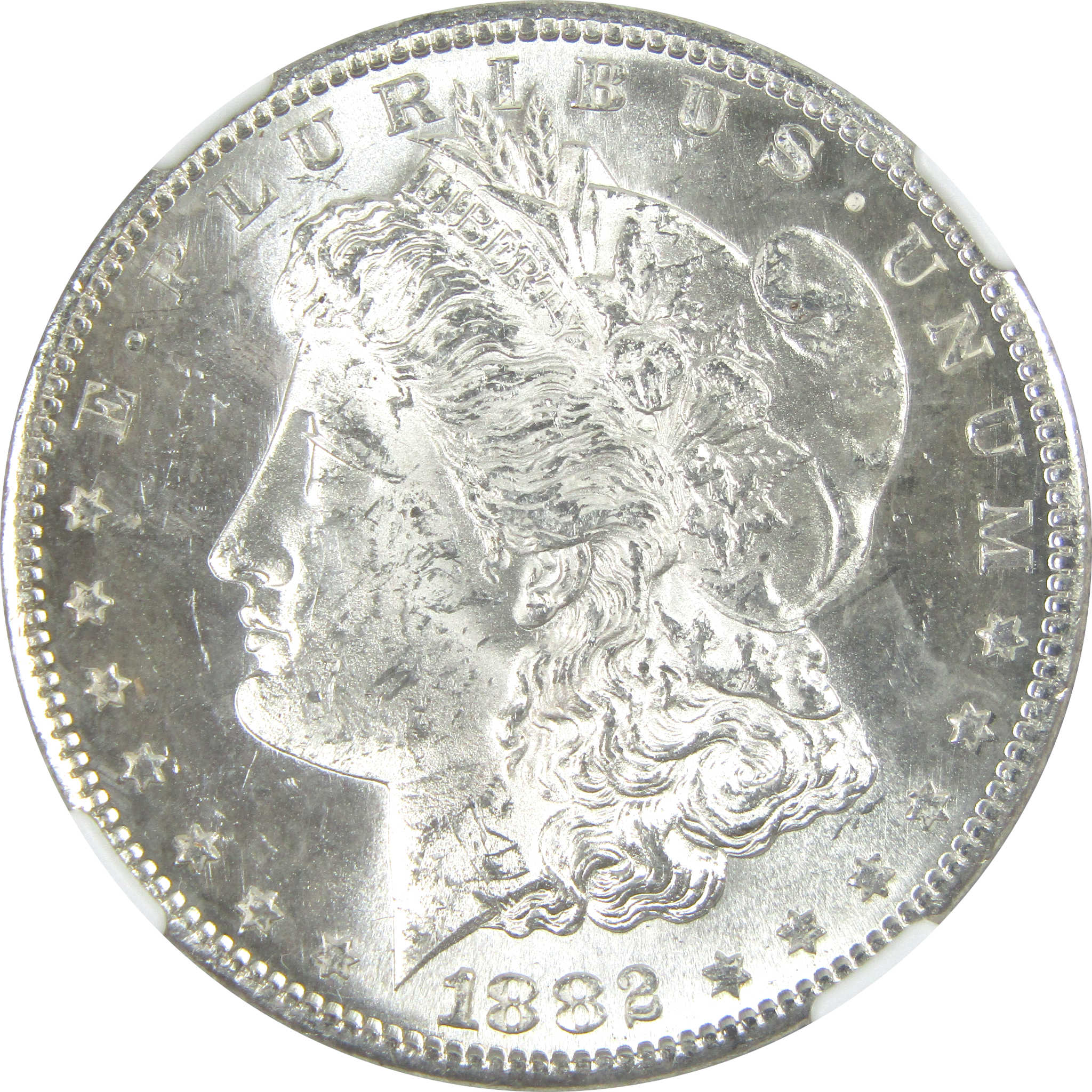 1882 S Morgan Dollar MS 63 NGC Silver $1 Uncirculated Coin SKU:I15724 - Morgan coin - Morgan silver dollar - Morgan silver dollar for sale - Profile Coins &amp; Collectibles