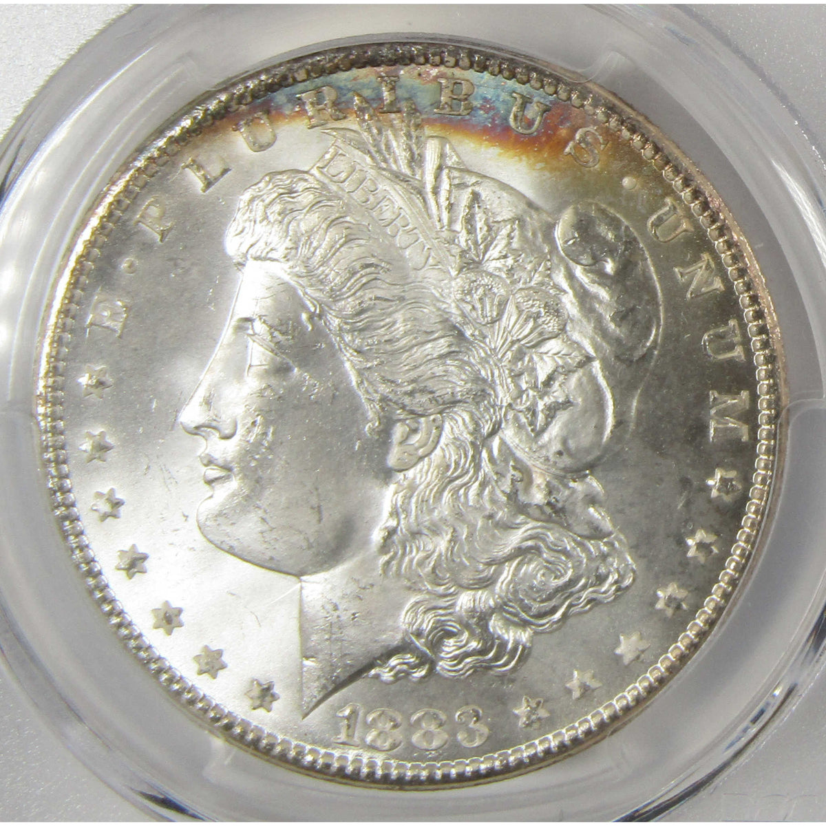 1883 CC GSA Morgan Silver Dollar MS 65 PCGS Uncirculated $1 Coin - Morgan coin - Morgan silver dollar - Morgan silver dollar for sale - Profile Coins &amp; Collectibles
