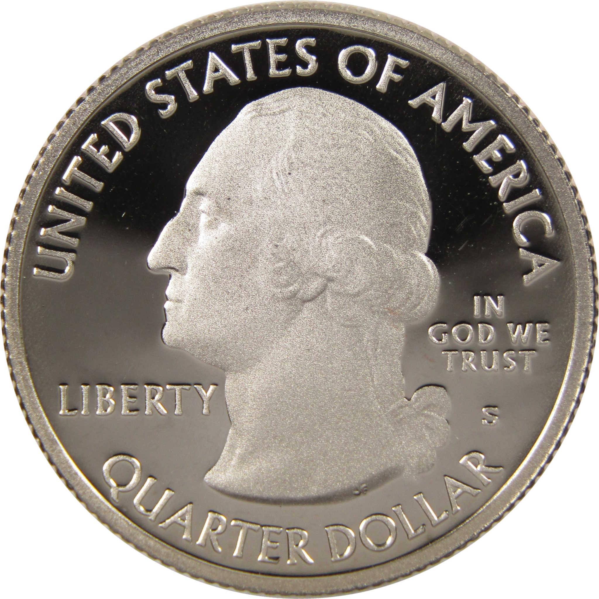 2017 S Ozark NSR National Park Quarter Choice Proof Clad ATB 25c Coin