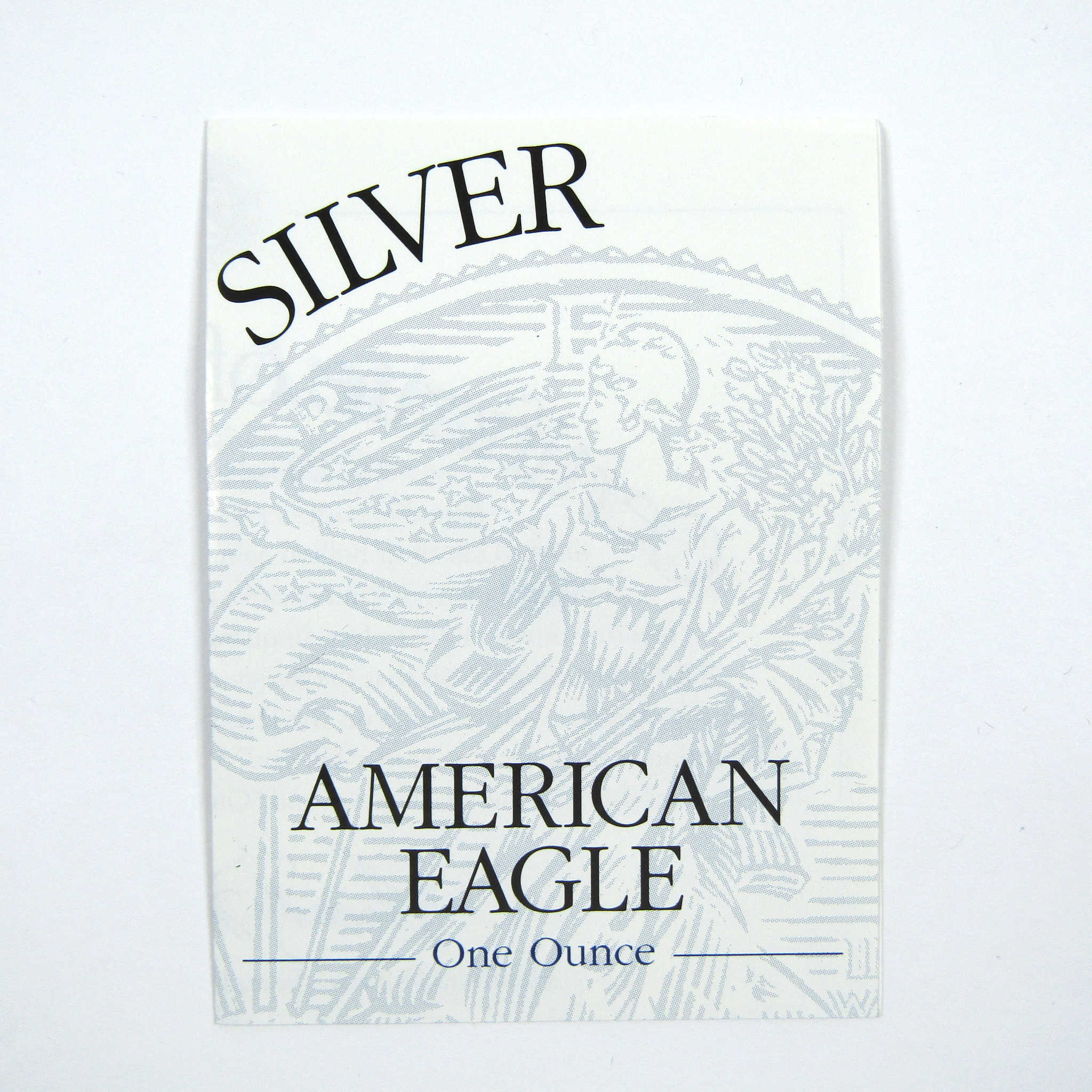 2002 W American Eagle Dollar 1 oz .999 Silver OGP COA SKU:CPC7877