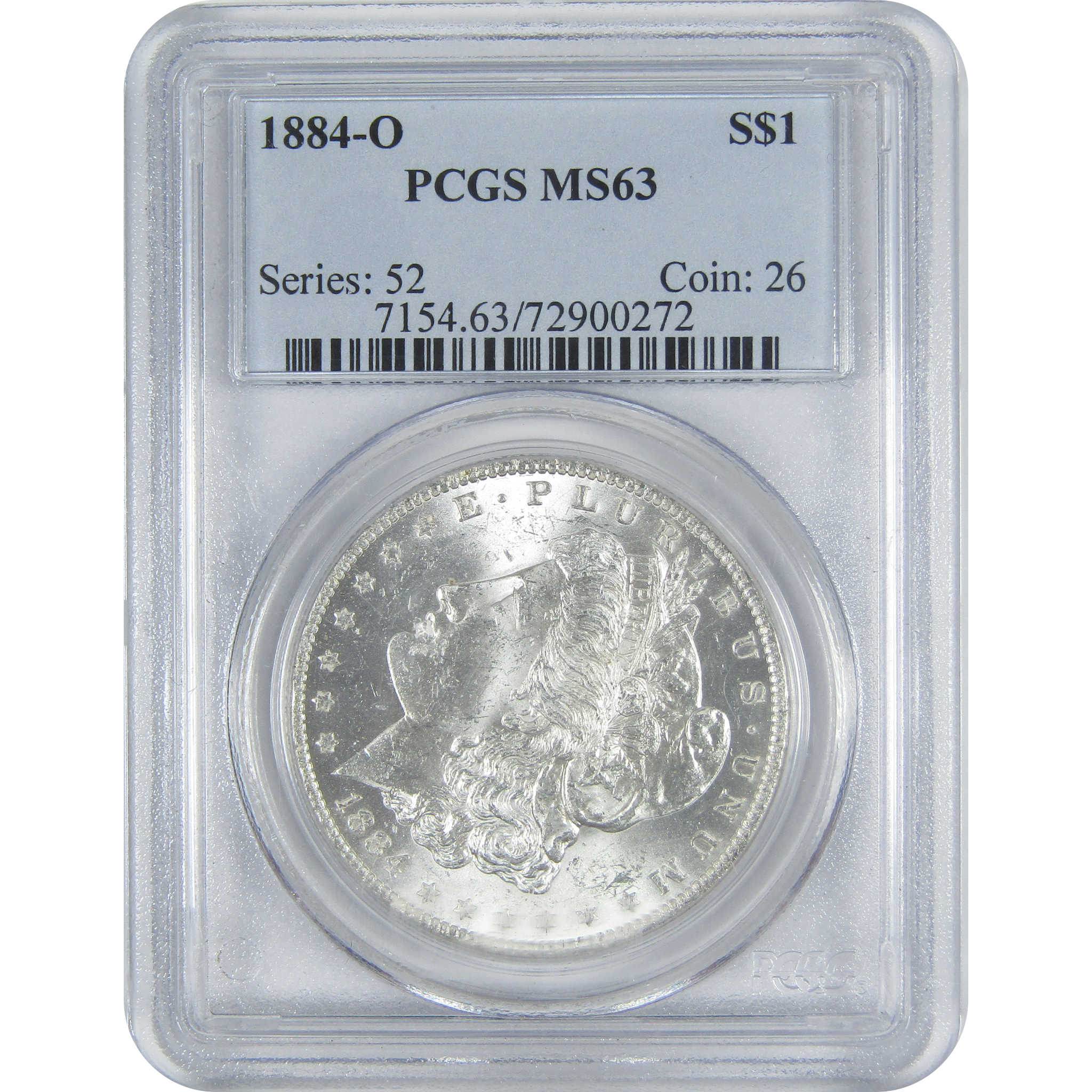 1884 O Morgan Dollar MS 63 PCGS Silver $1 Uncirculated Coin SKU:I15654 - Morgan coin - Morgan silver dollar - Morgan silver dollar for sale - Profile Coins &amp; Collectibles