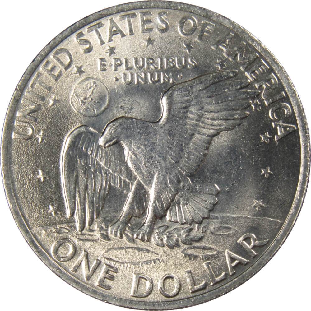1971 D Eisenhower Dollar Clad Uncirculated Mint State IKE $1 Coin