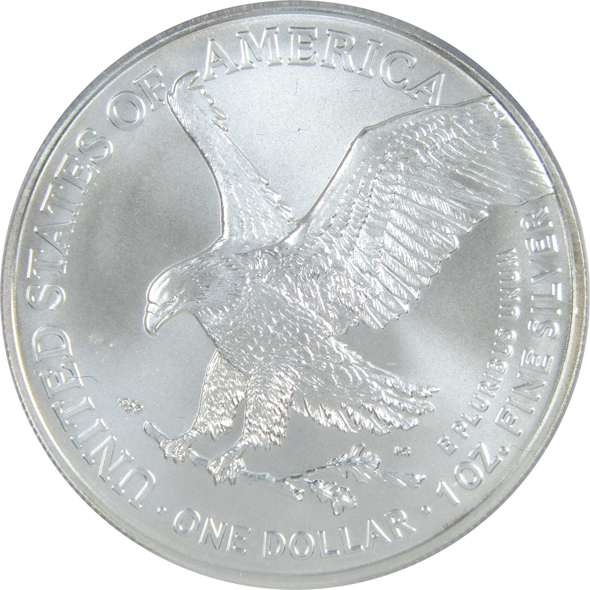 2021 (S) Type 2 American Silver Eagle MS 70 ANACS $1 SKU:CPC7821