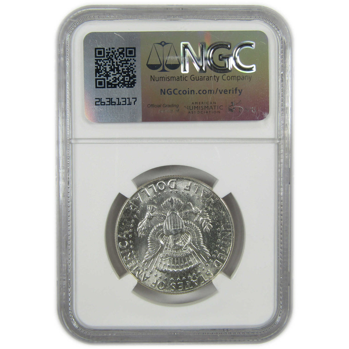 1964 Kennedy Silver Half Dollar MS 64 NGC 50c Coin SKU:I28792
