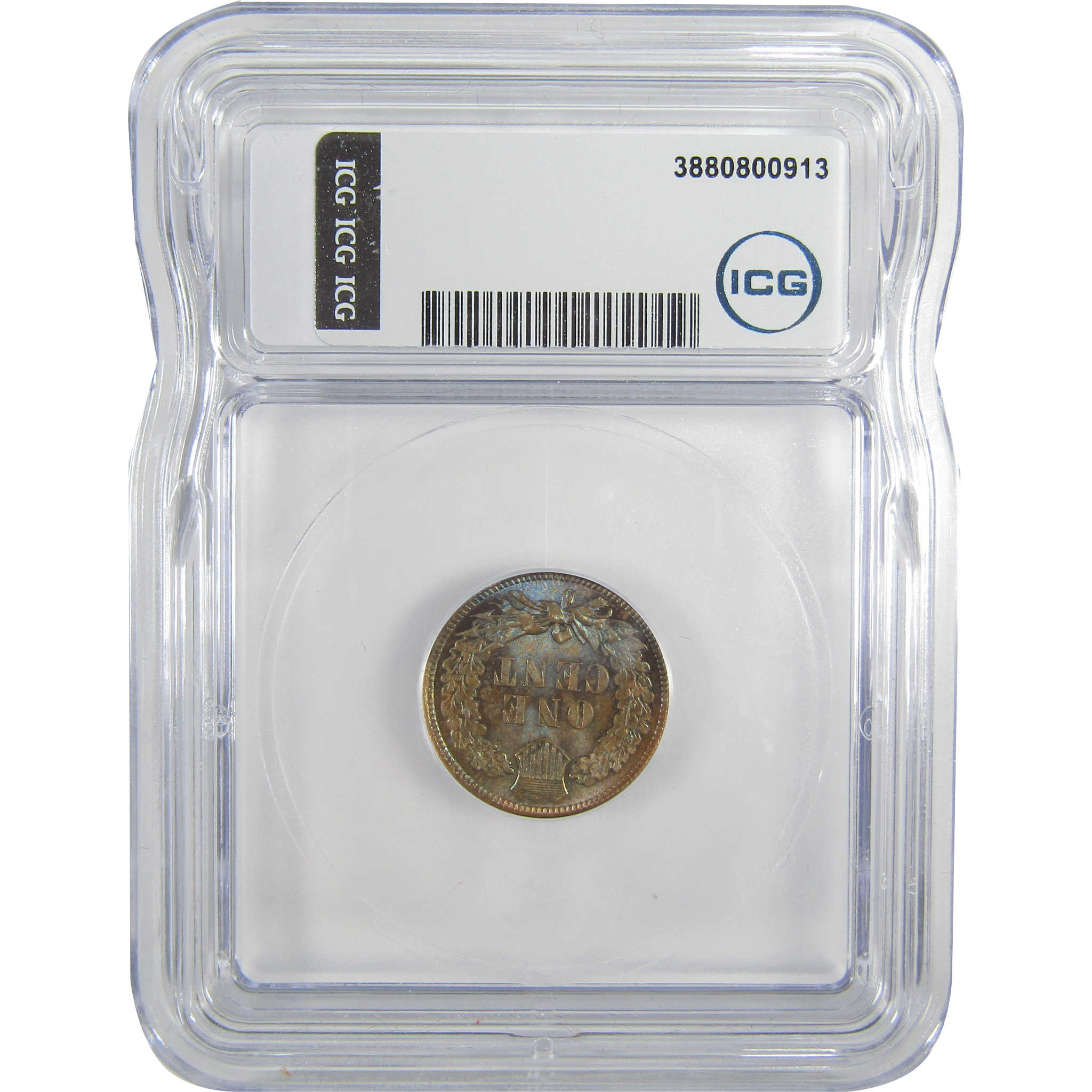 1901 Indian Head Cent MS 63 BN ICG Penny Uncirculated SKU:I22949