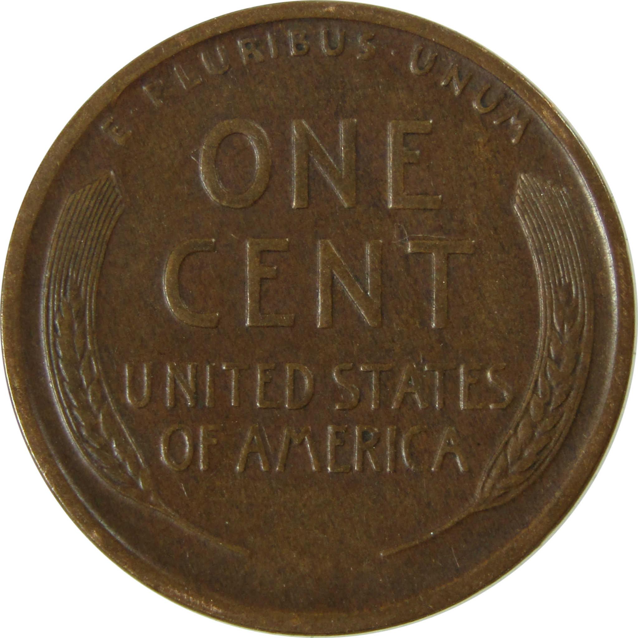 1927 D Lincoln Wheat Cent VF Very Fine Penny 1c Coin SKU:I26647