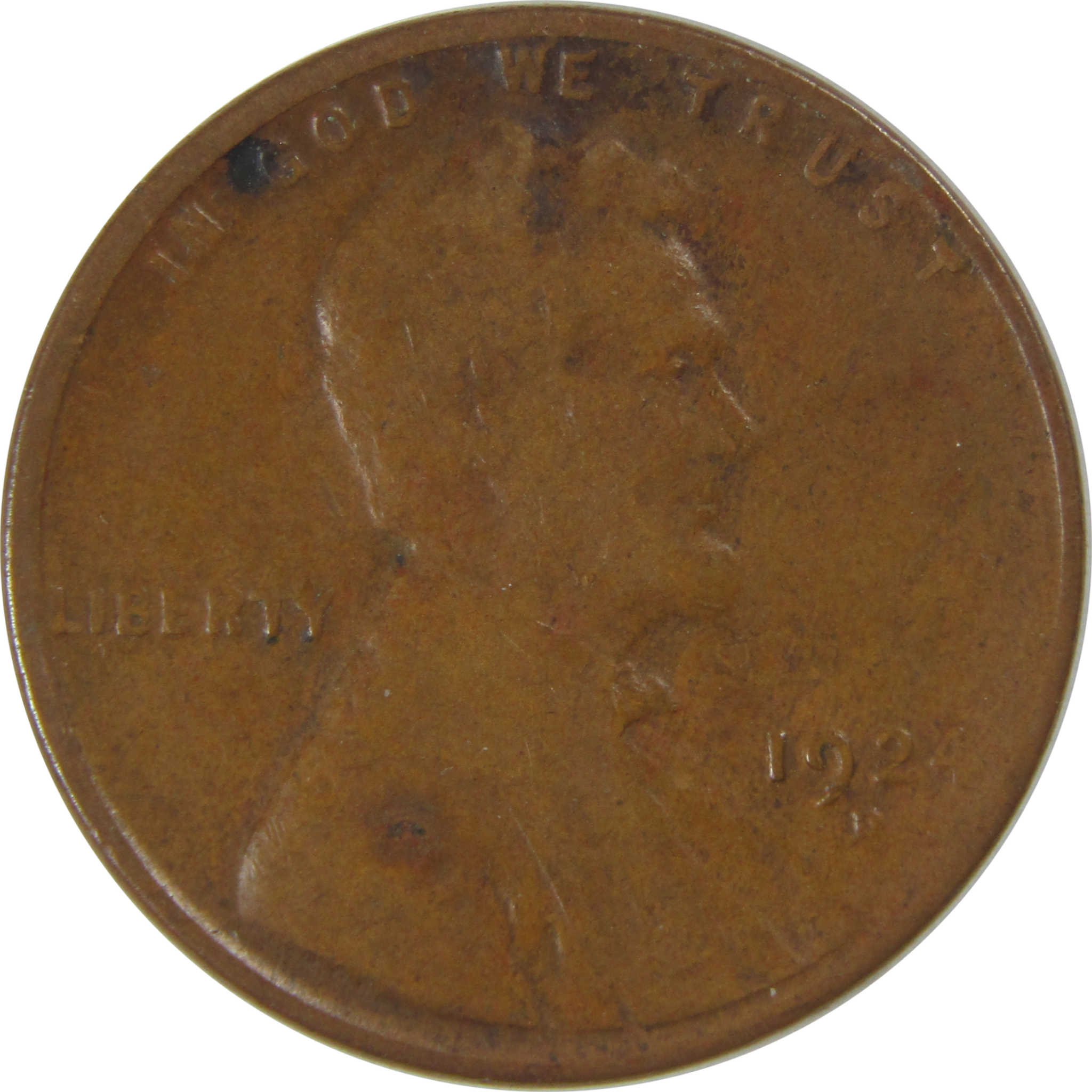 1924 D Lincoln Wheat Cent G Good Penny 1c Coin SKU:I23769