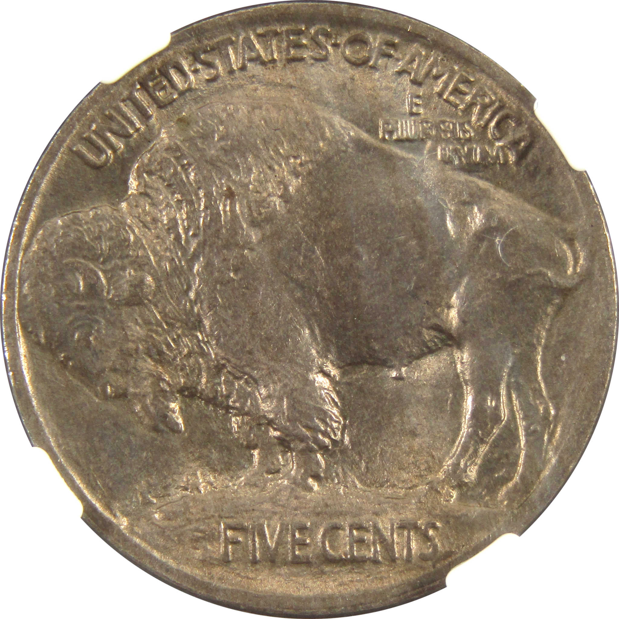 1913 Type 1 Indian Head Buffalo Nickel MS 65 NGC 5c Unc SKU:I11083