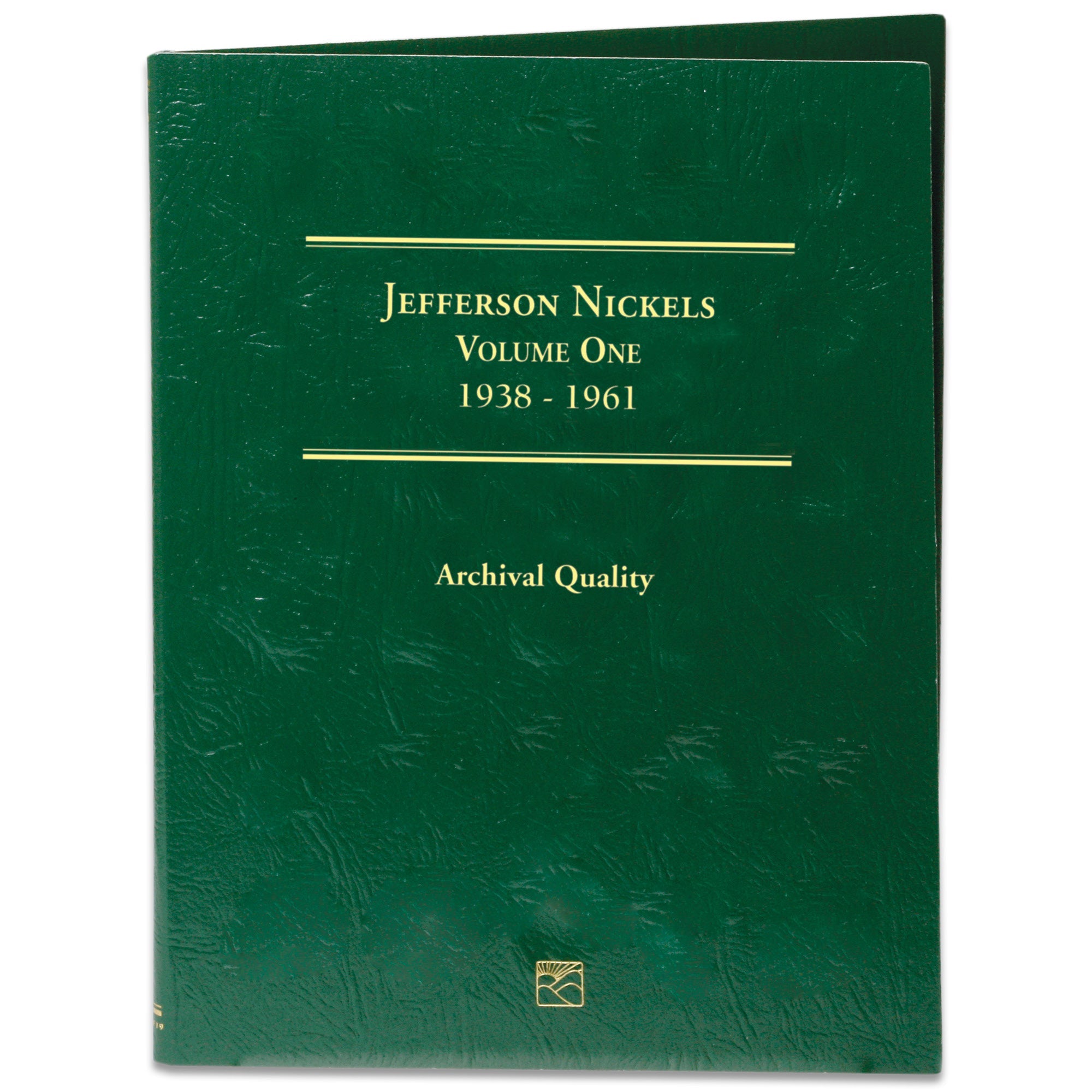 1938-1961 Jefferson Nickel Folder Volume 1 Littleton Coin Company