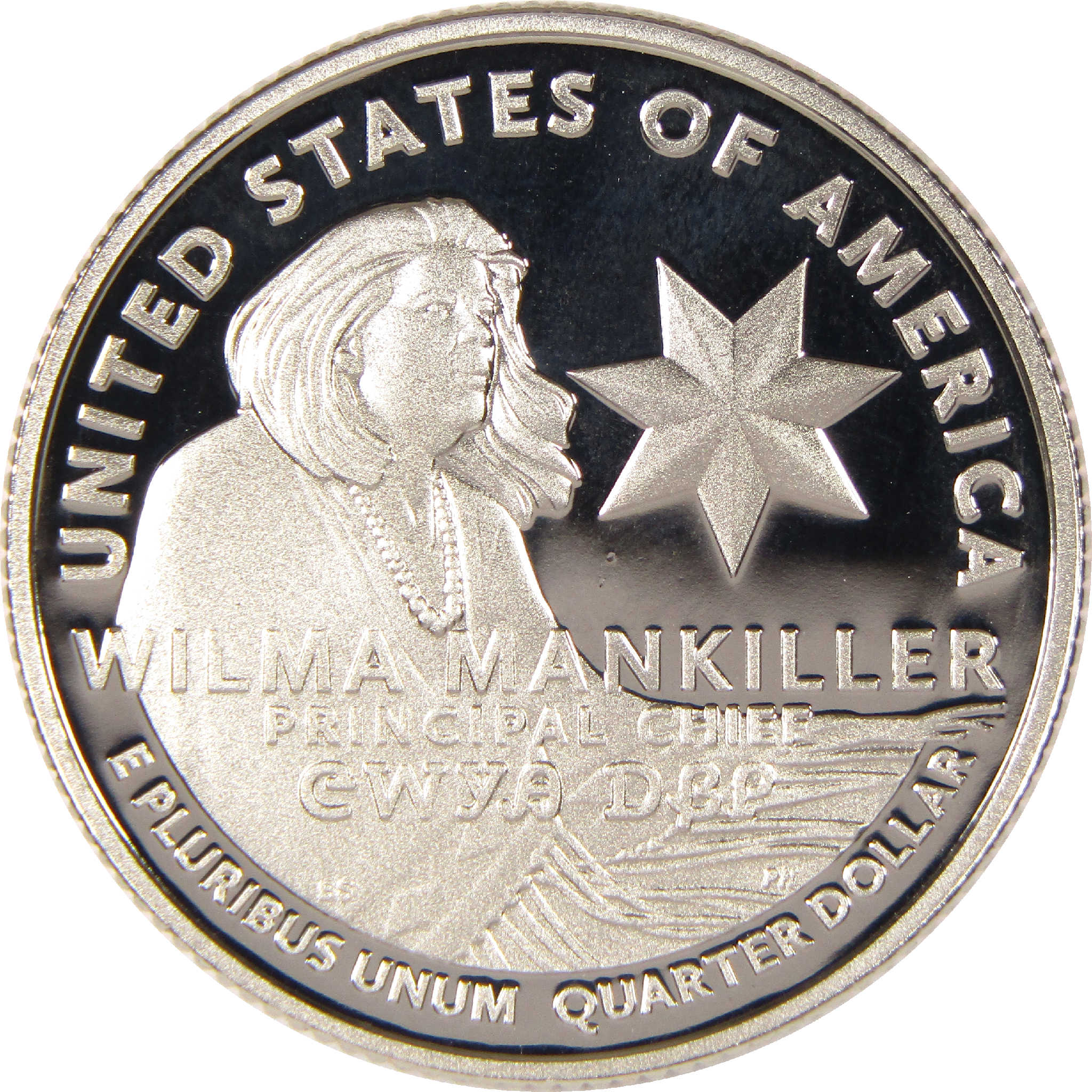 2022 S Wilma Mankiller American Women Quarter Clad 25c Proof Coin