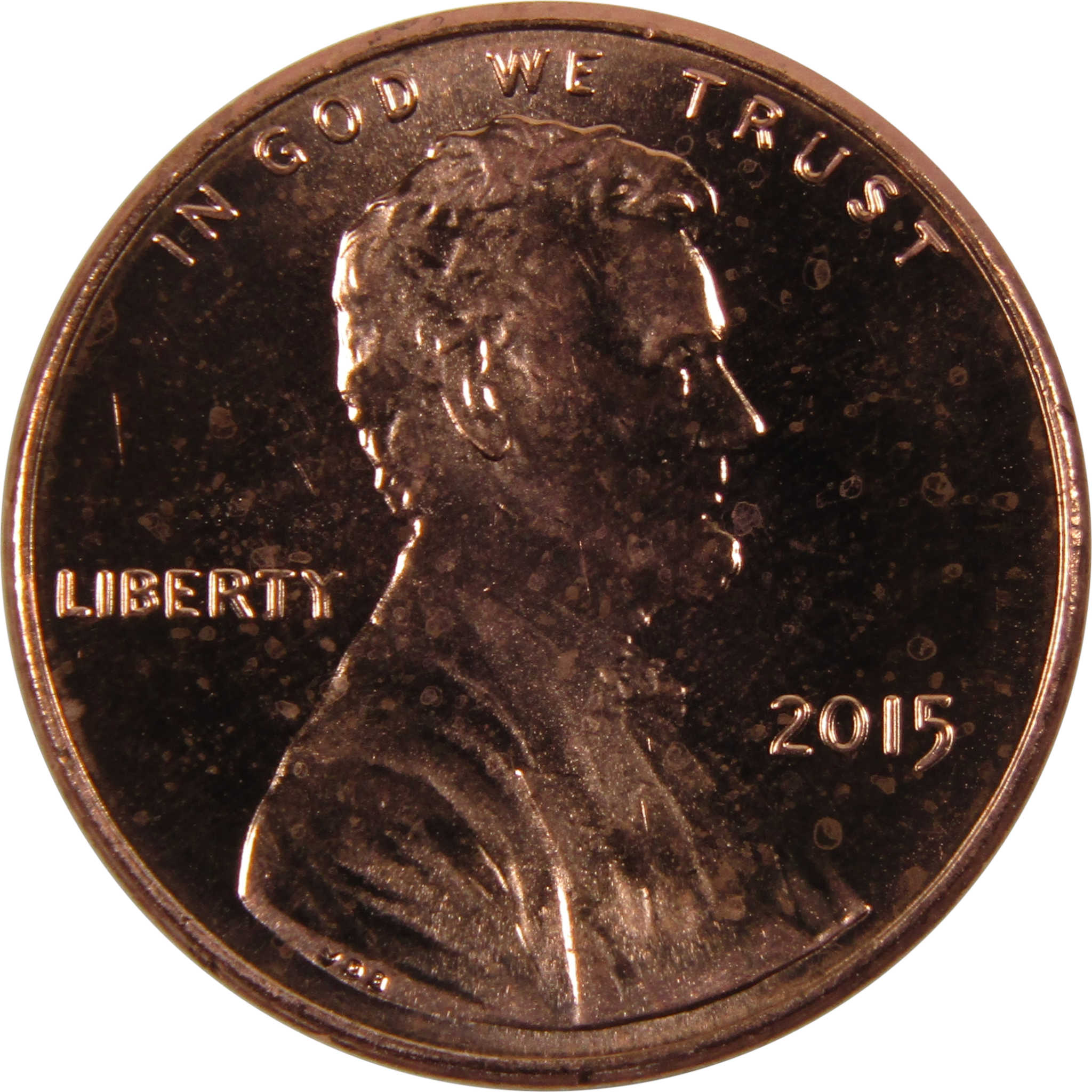 2015 Lincoln Shield Cent BU Uncirculated Penny 1c Coin