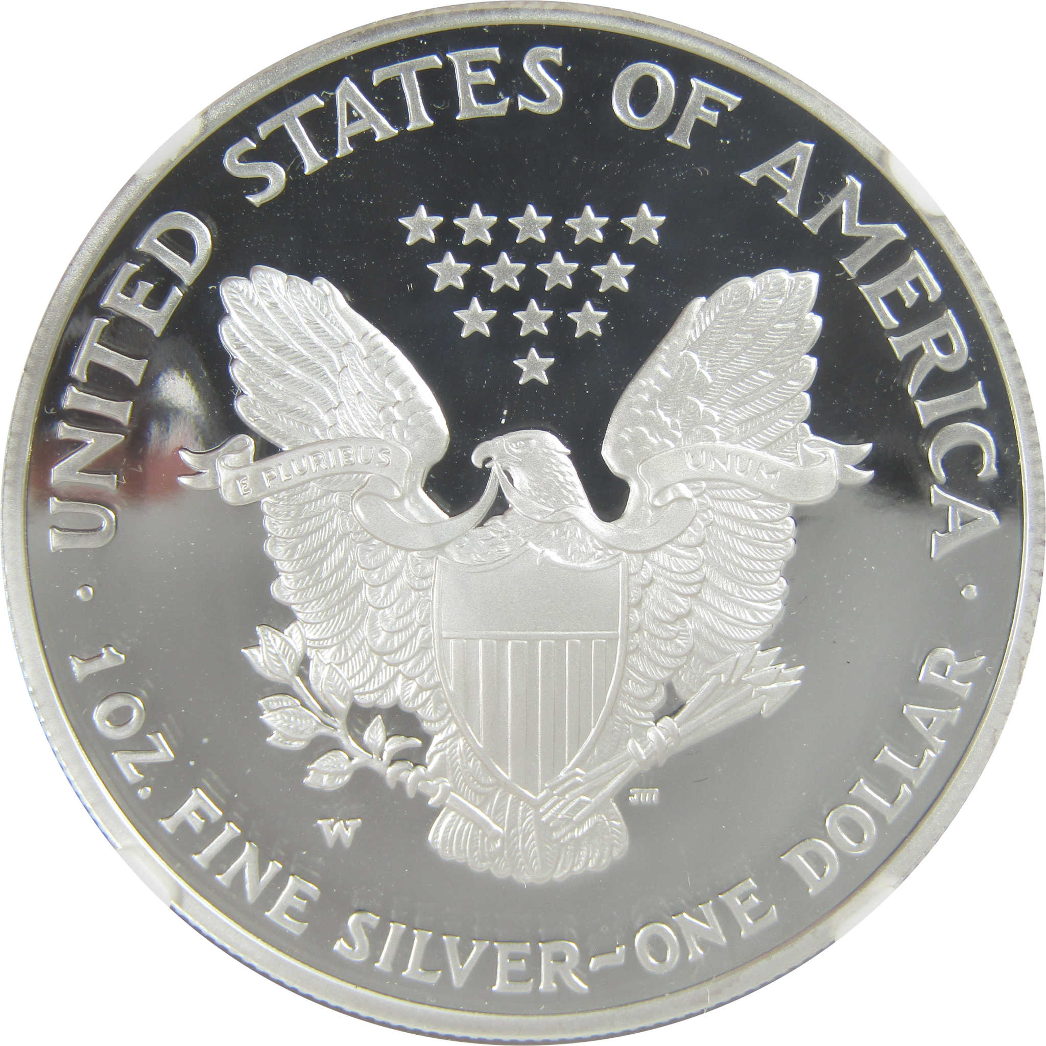 2004 W American Silver Eagle PF 70 UCAM NGC Proof $1 SKU:CPC9467