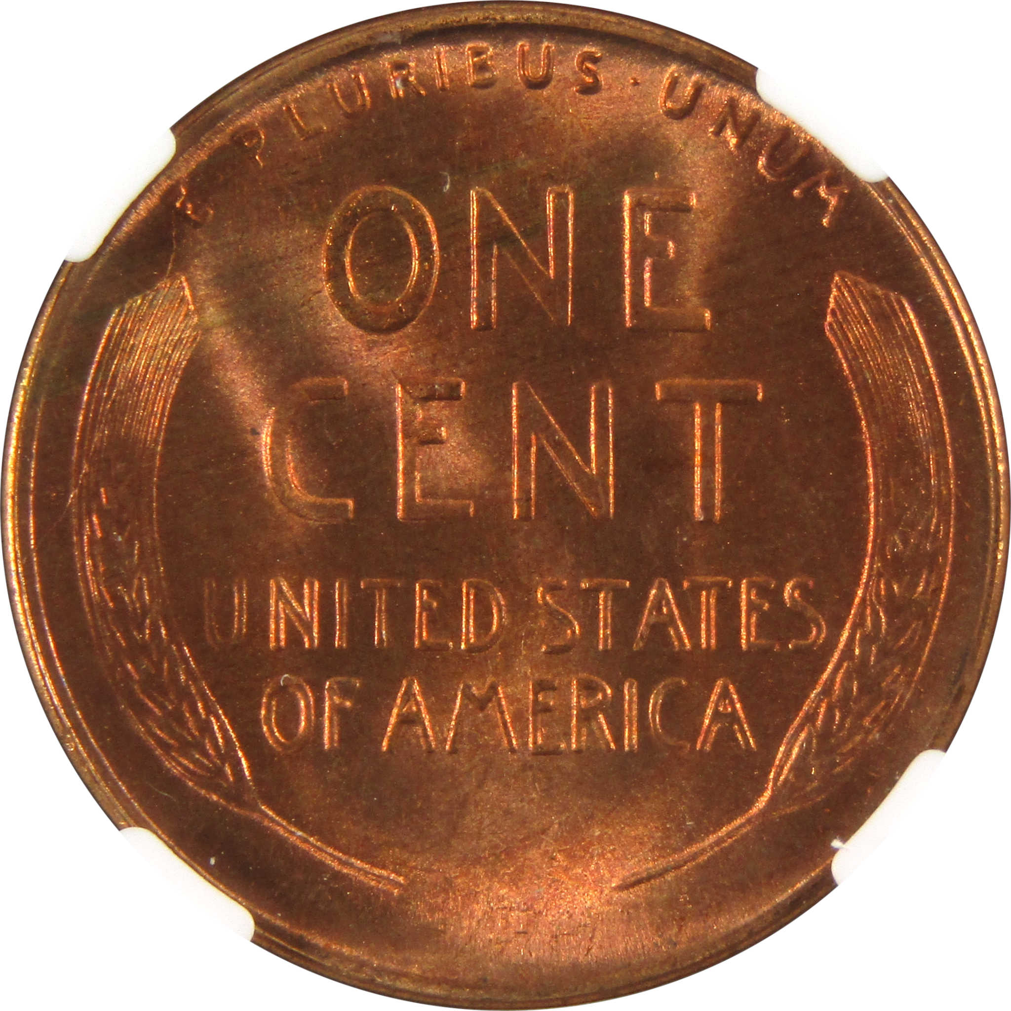 1947 S Lincoln Wheat Cent MS 67 RD NGC Penny 1c Uncirculated SKU:I9697