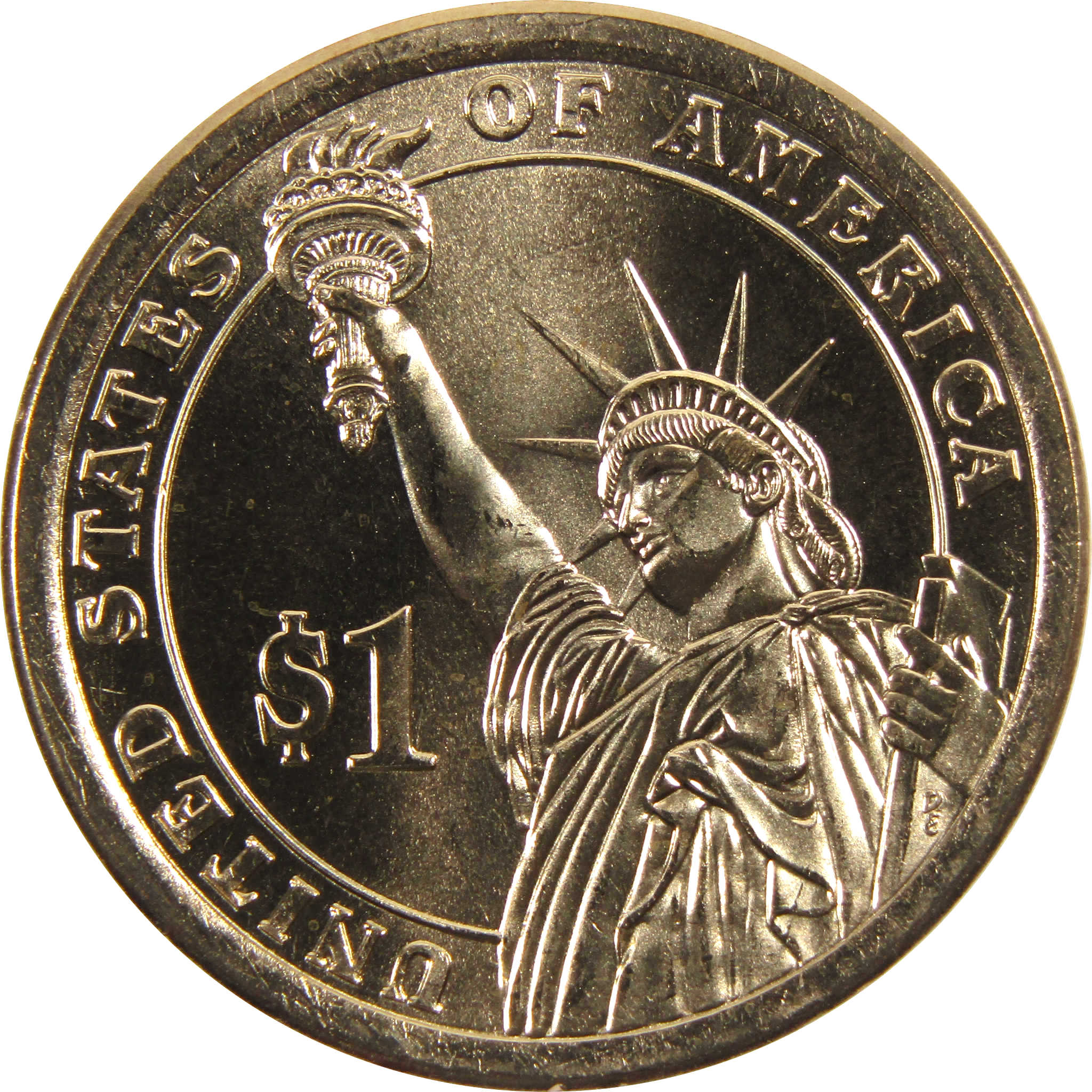 2015 D John F Kennedy Presidential Dollar BU Uncirculated $1 Coin