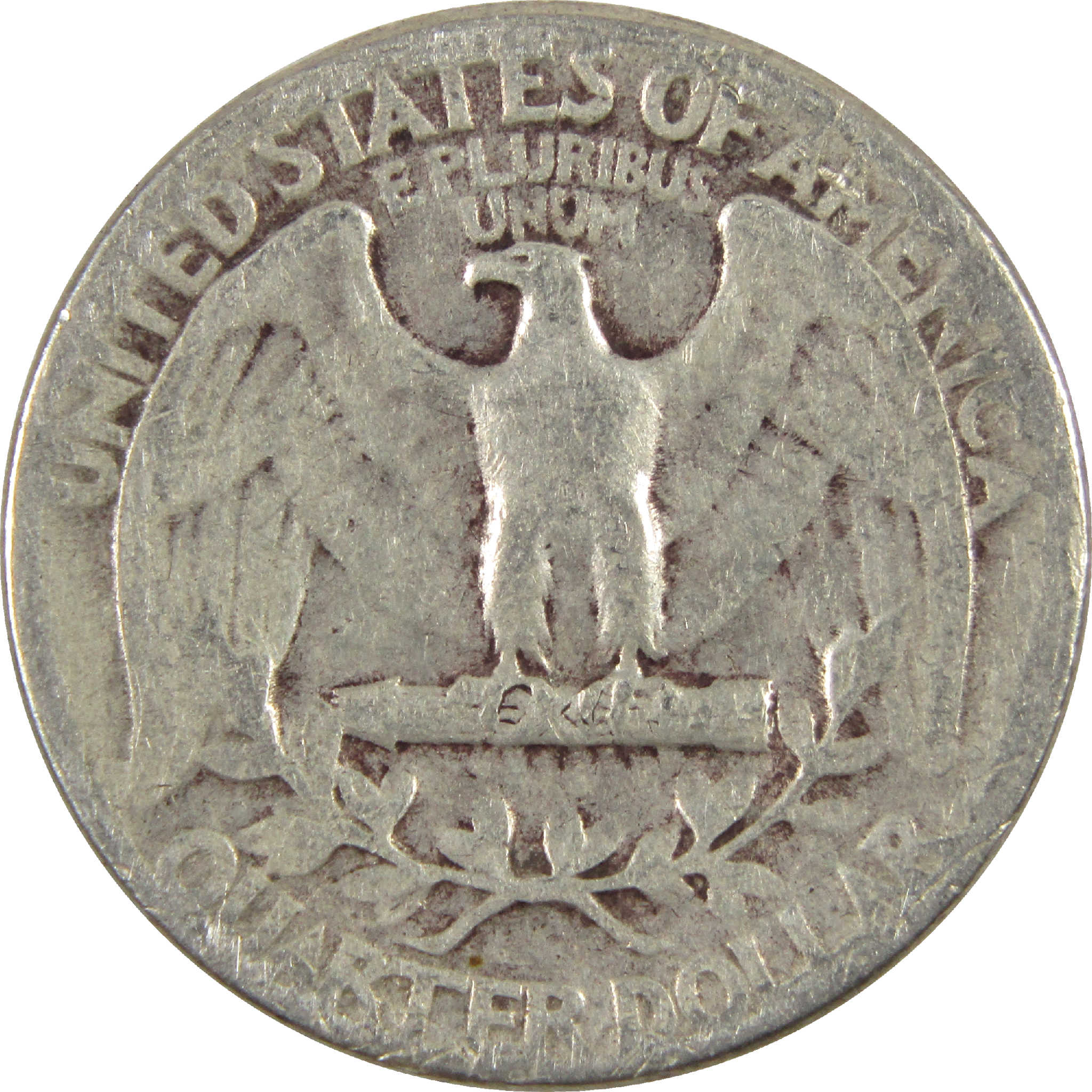 1949 Washington Quarter G Good Silver 25c Coin