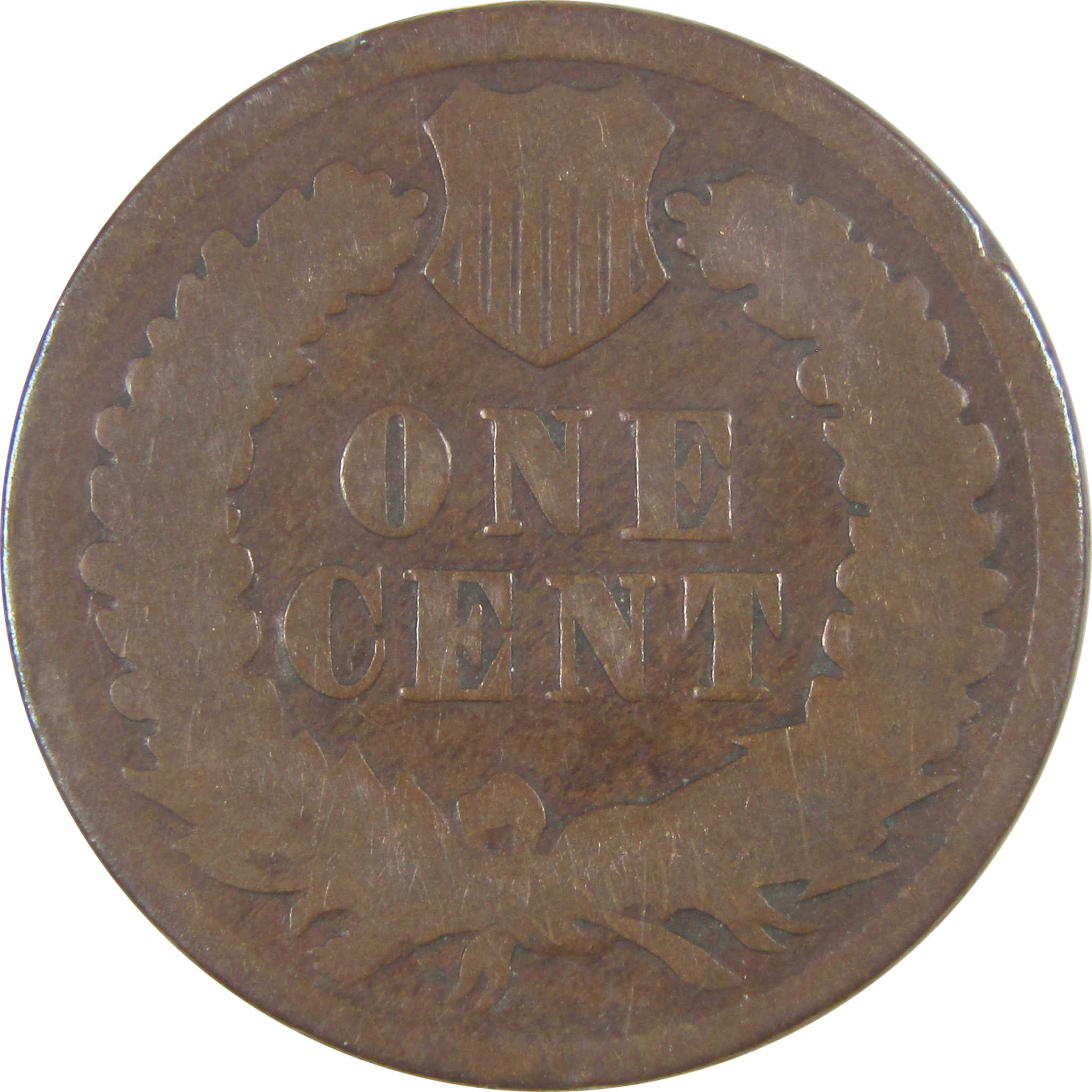 1871 Indian Head Cent G Good Penny 1c Coin SKU:I16823