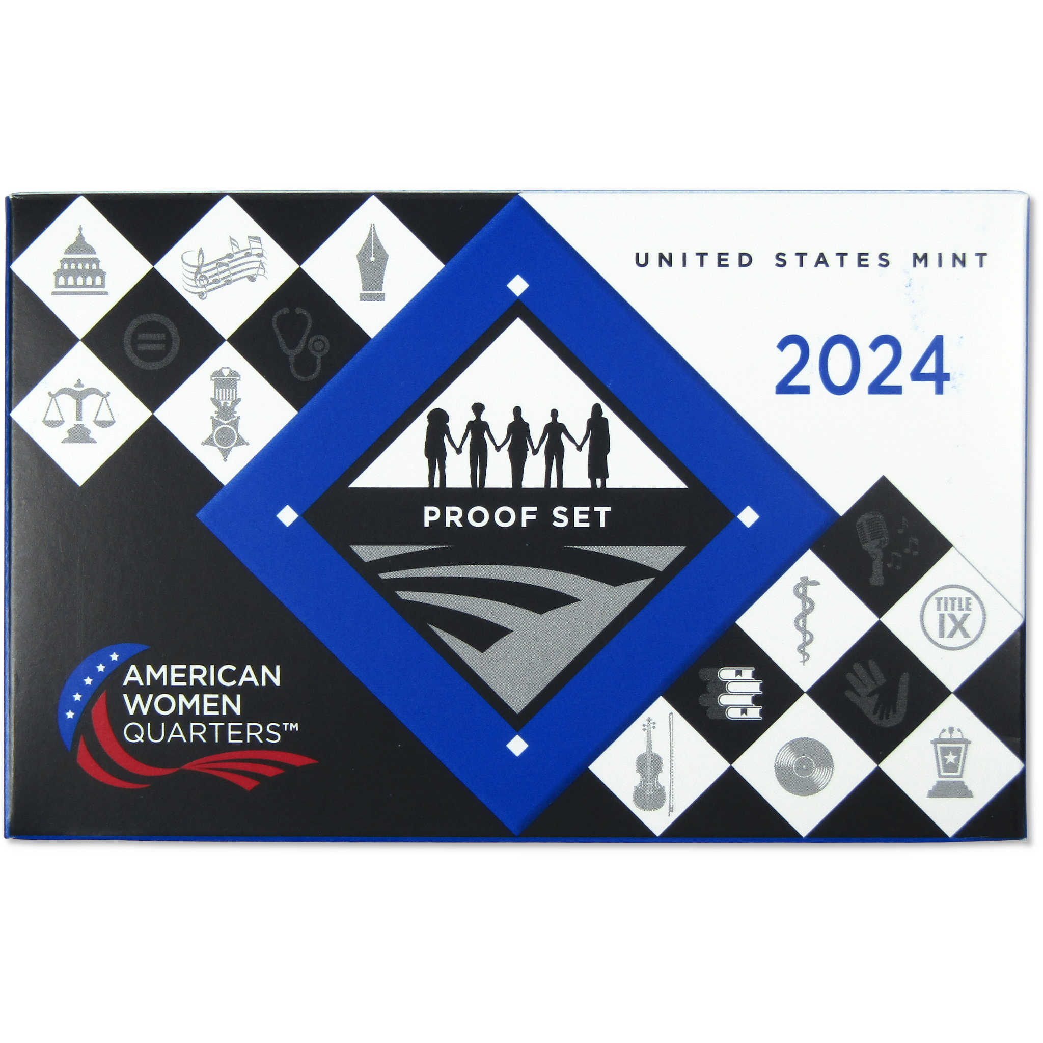 2024 American Women Quarter Clad Proof Set U.S. Mint OGP COA