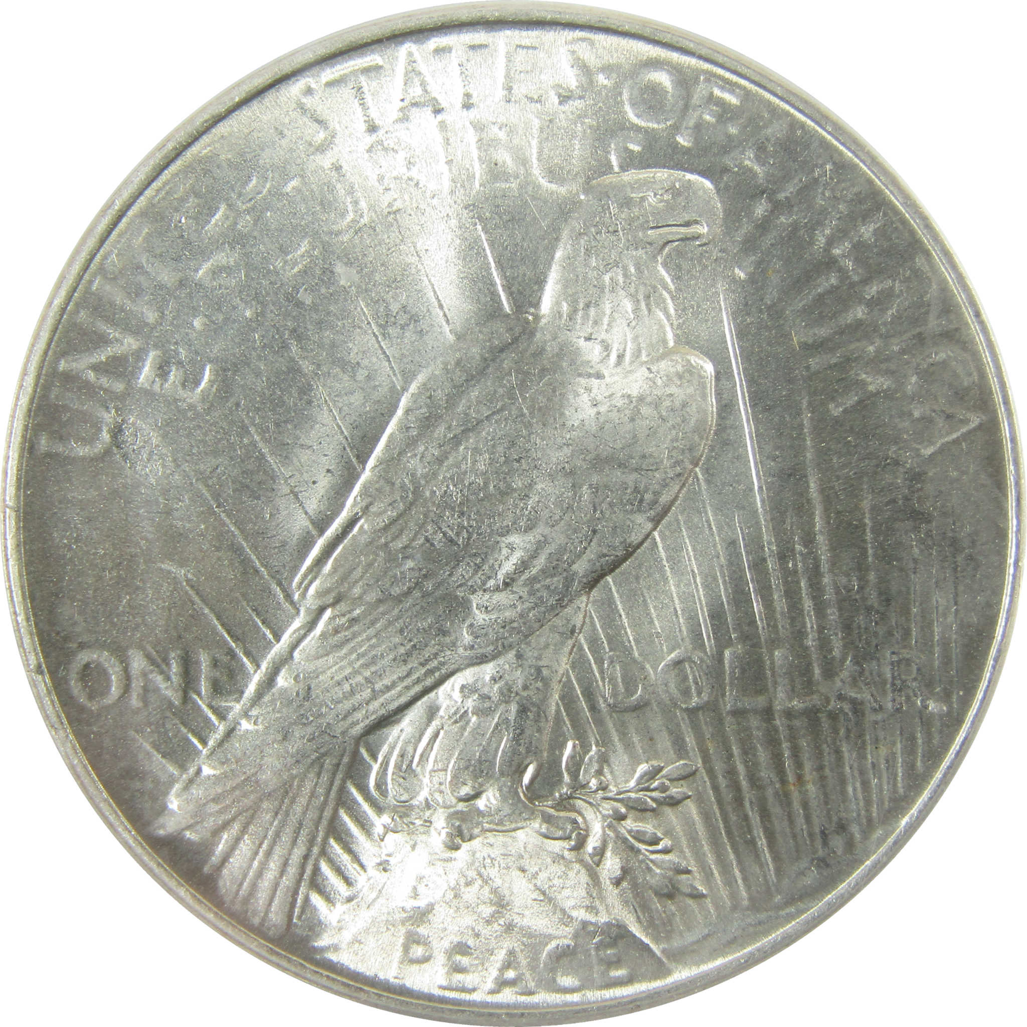1934 Peace Silver Dollar MS 63 ANACS Uncirculated $1 Coin SKU:I28474